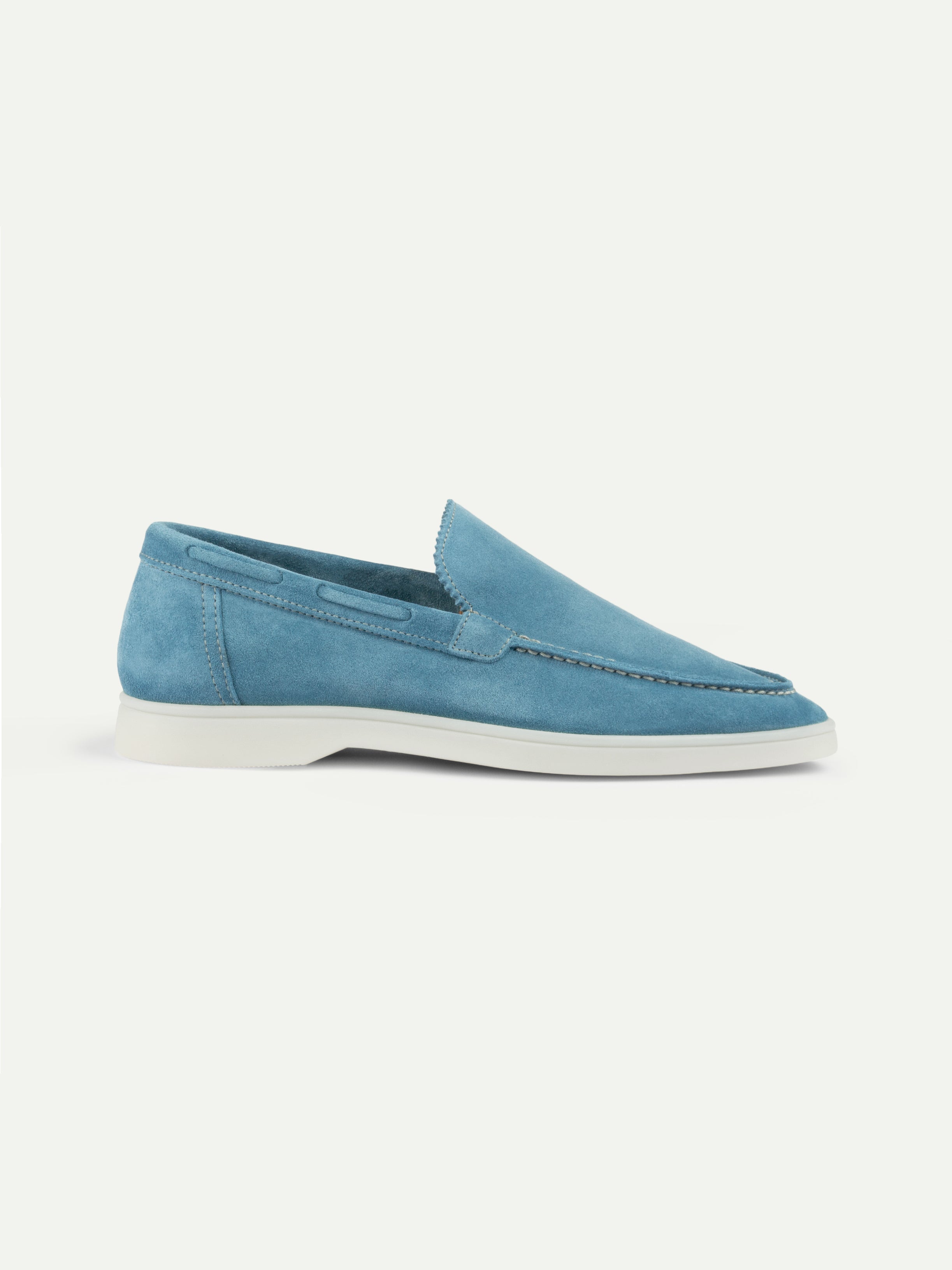Lady Aegean Blue Yacht Loafers - Image 5