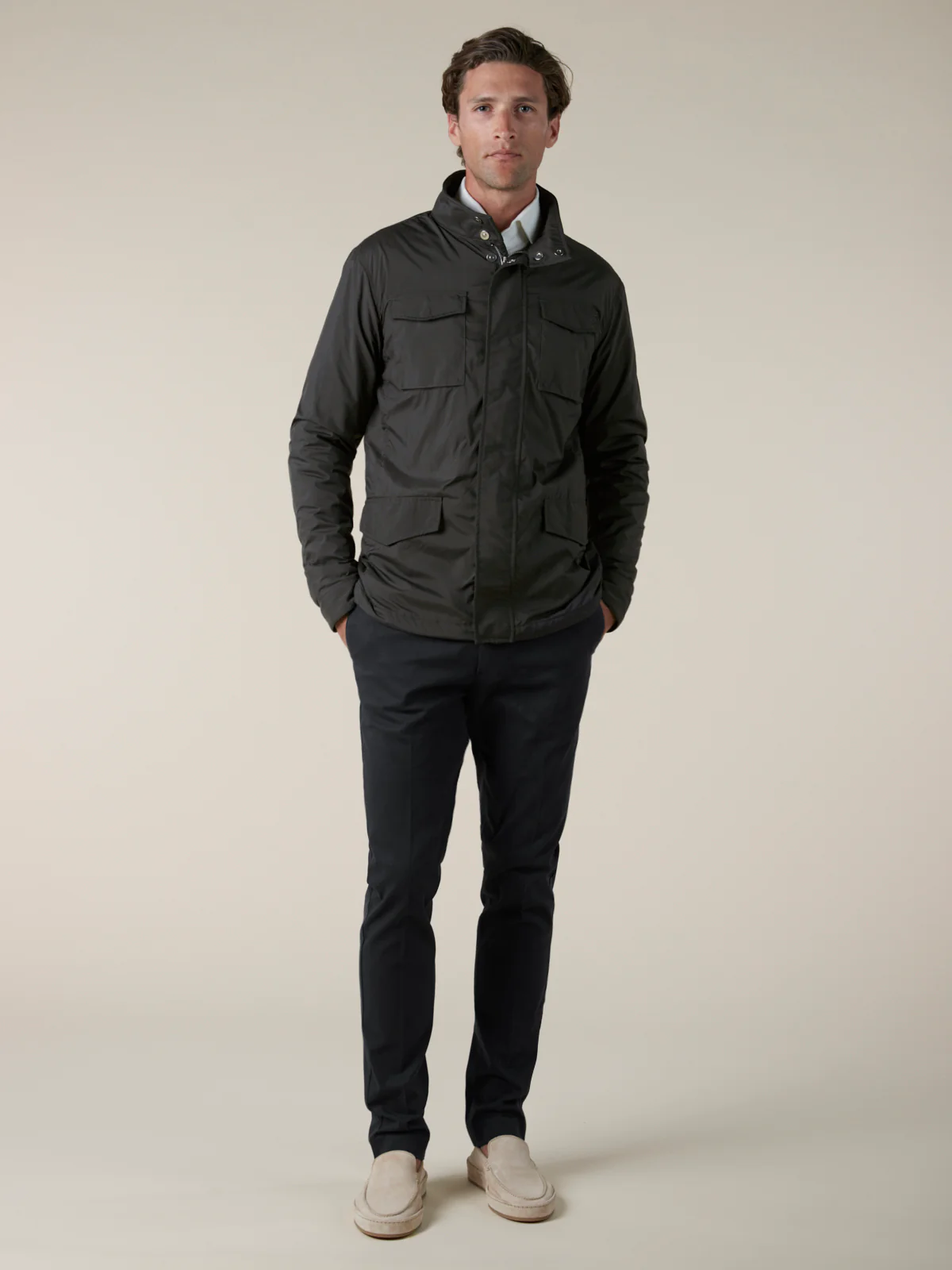 Anthracite Magnetic Field Jacket - Image 5