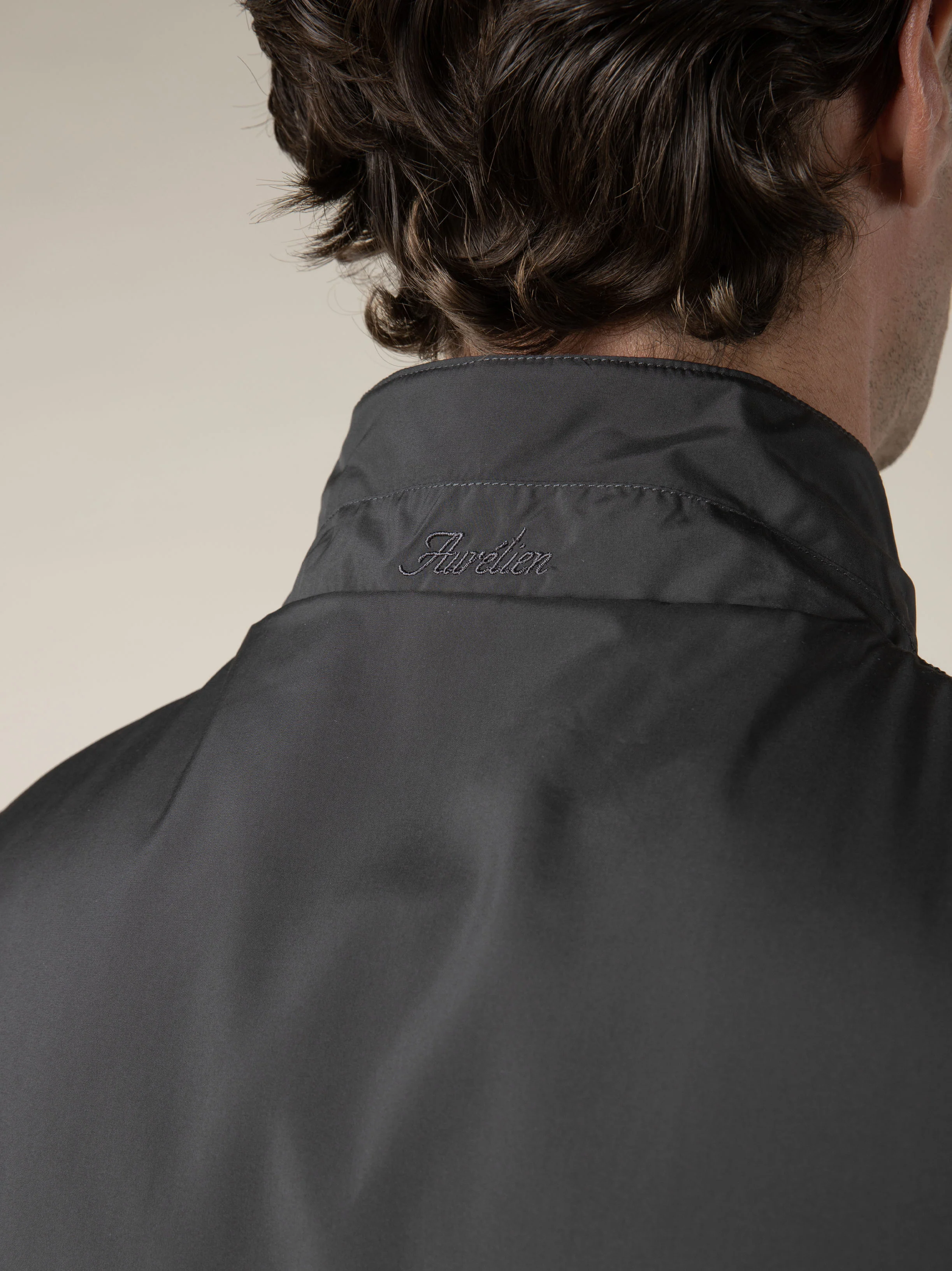 Anthracite Reversible Resort Body Warmer - Image 5