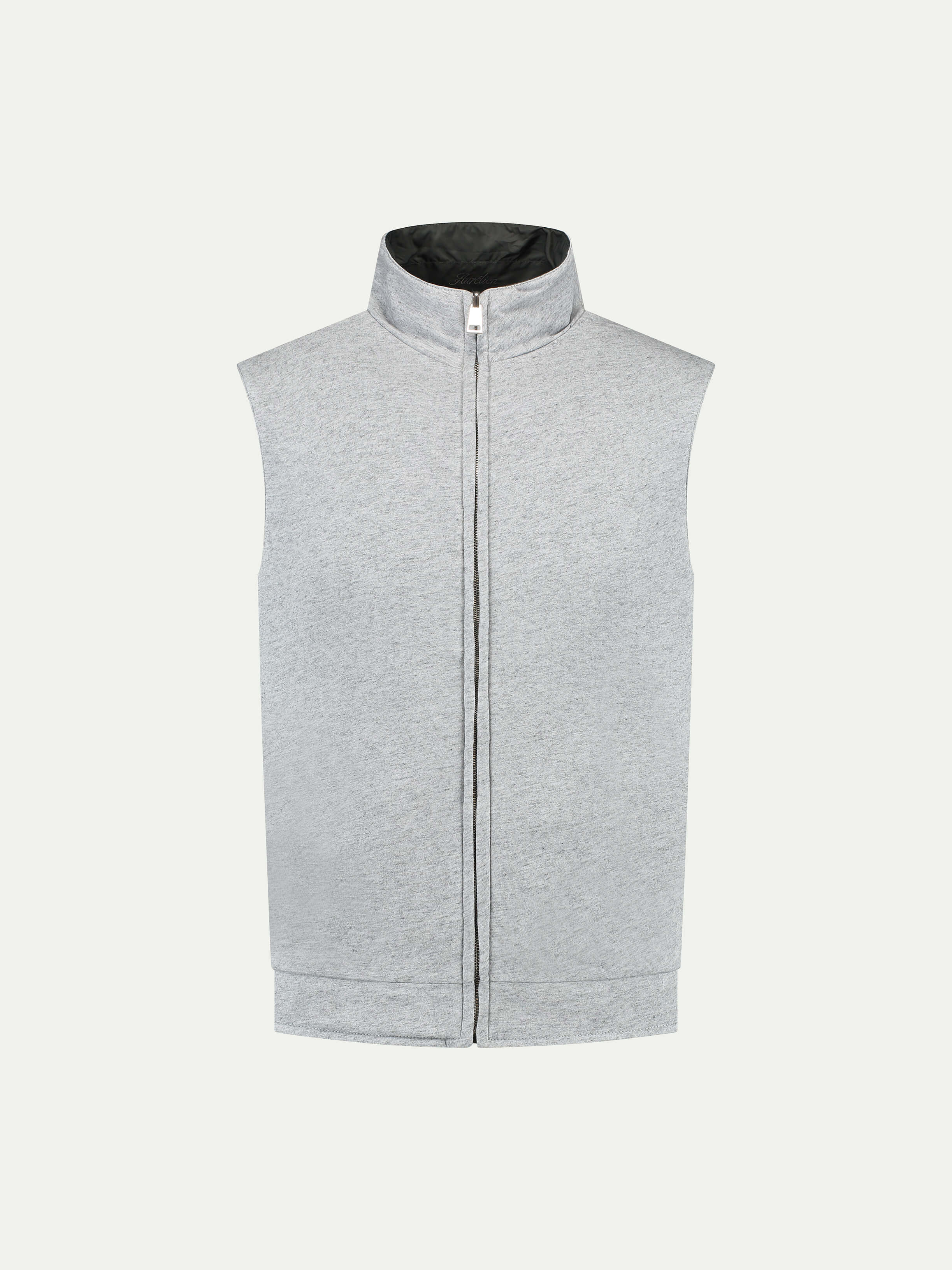 Anthracite Reversible Resort Body Warmer - Image 7