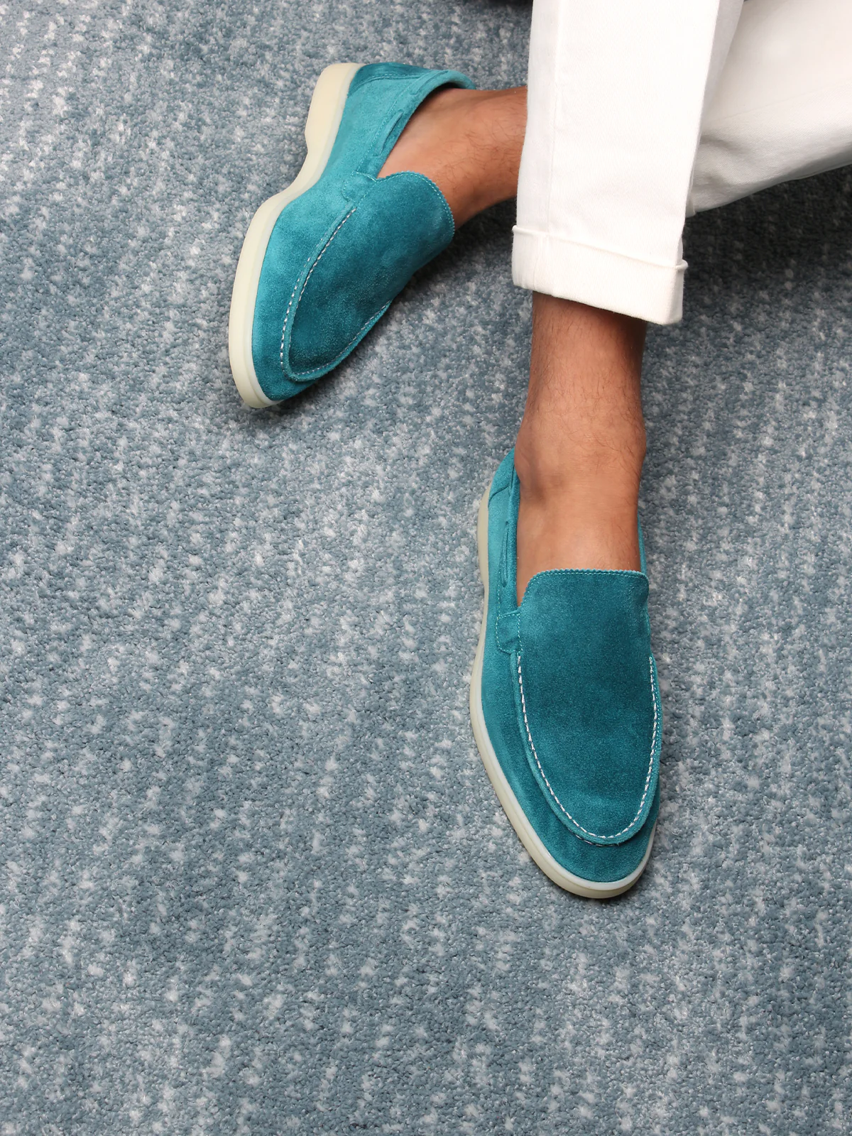 Aquamarine Yacht Loafers - Image 2