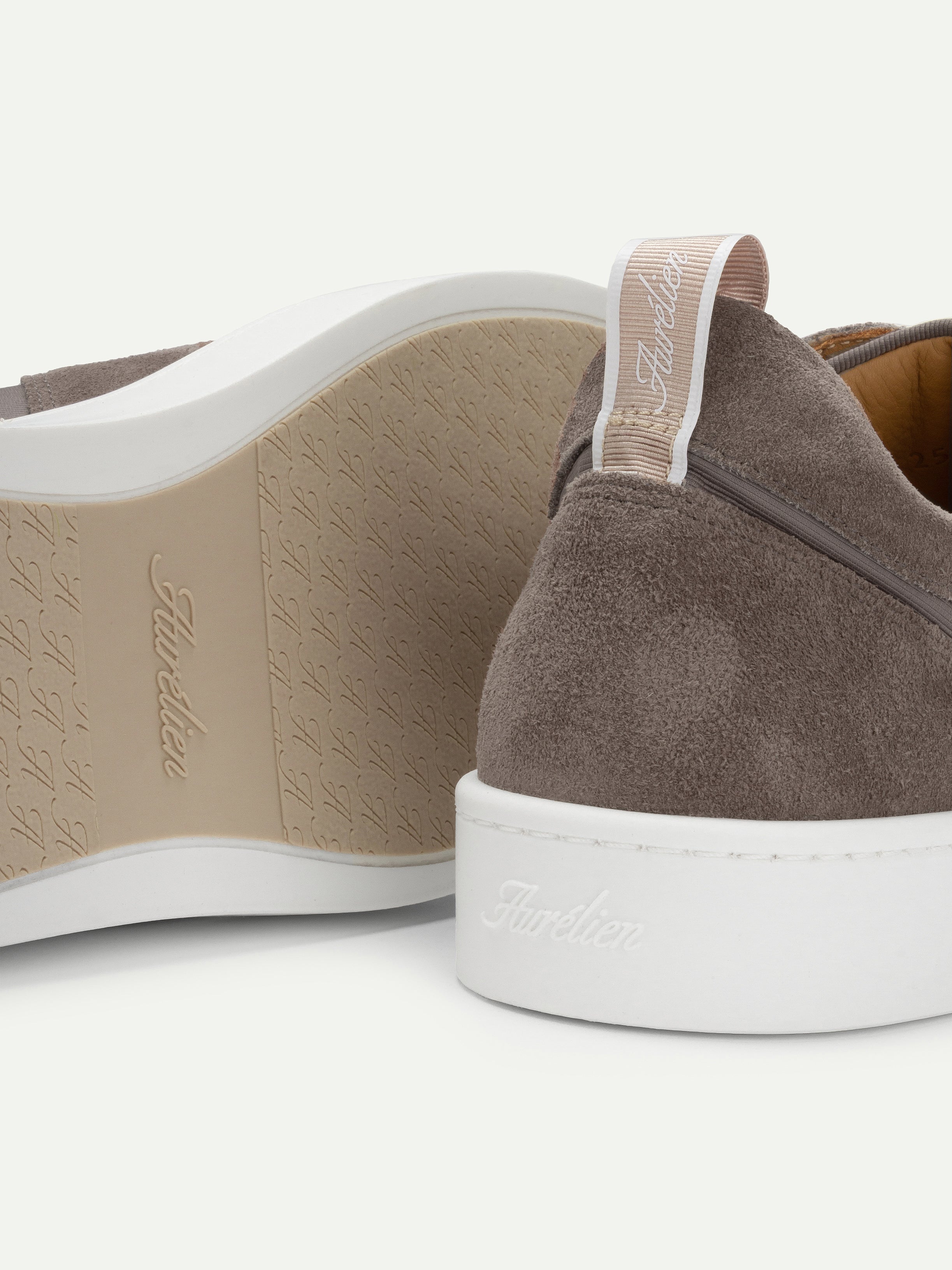 Ash Grey Technical Bayside Sneaker - Image 3