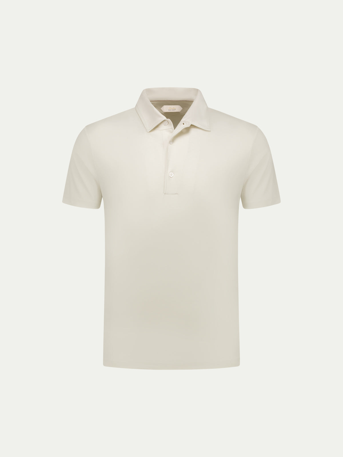 AUR1 Polo Ecru