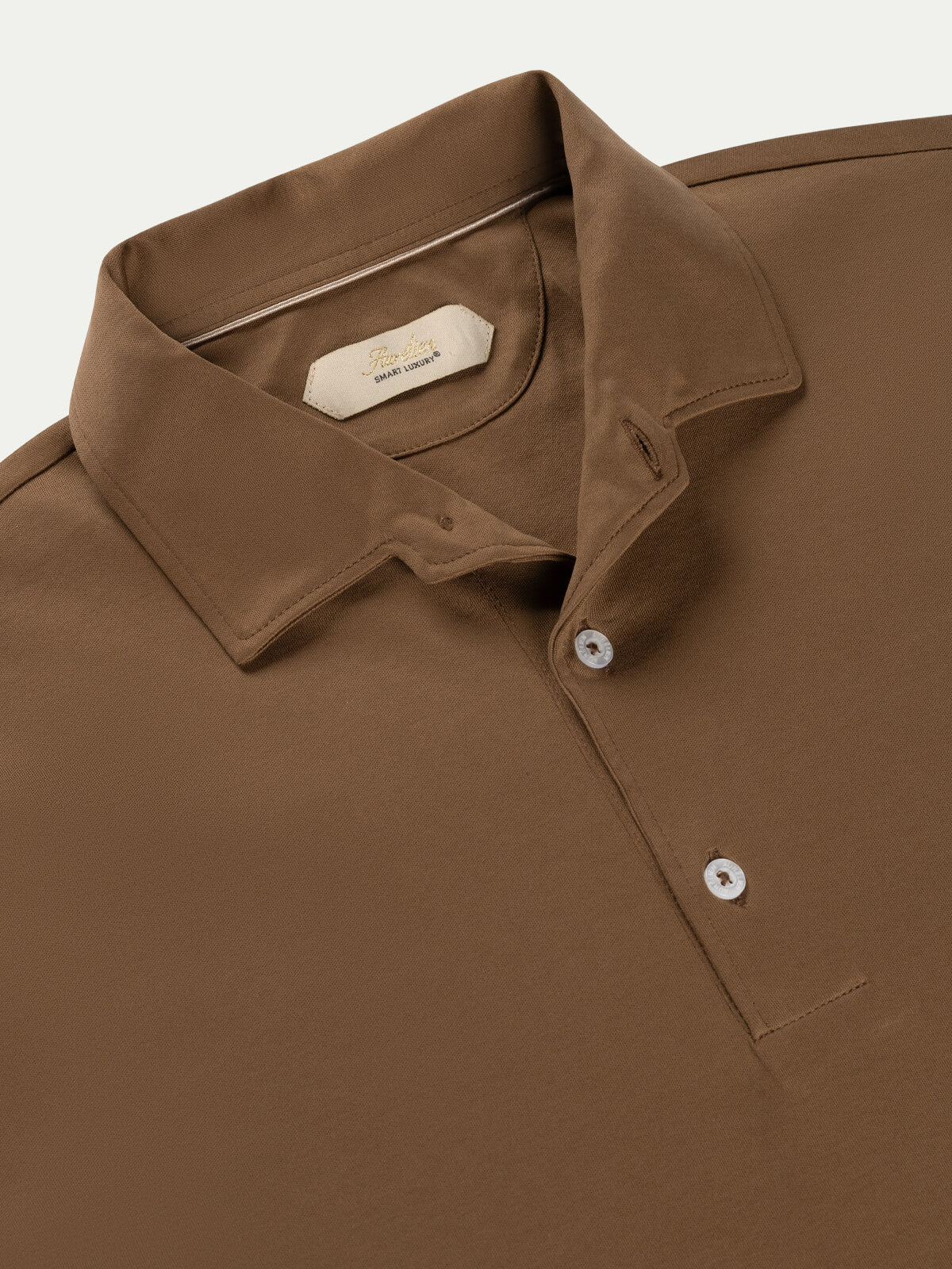 AUR1 Polo Golden Brown - Image 3