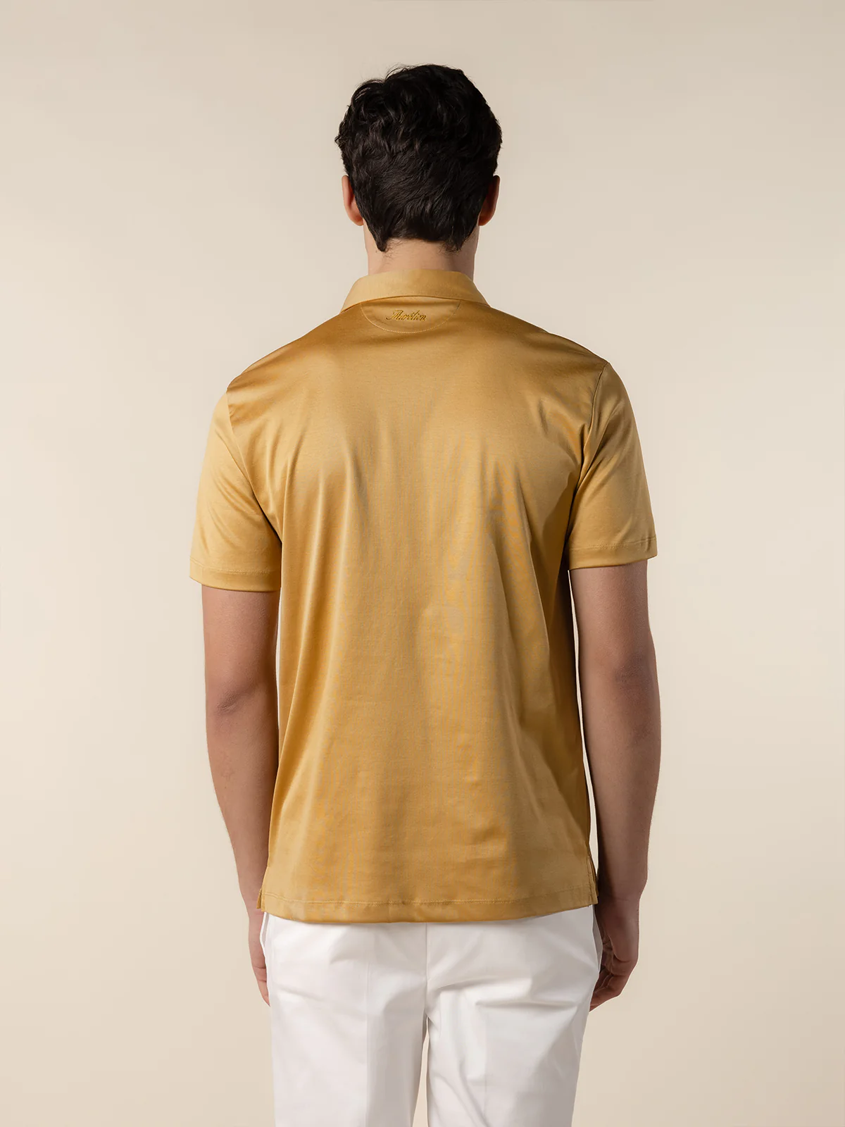 AUR1 Polo Saffron - Image 5
