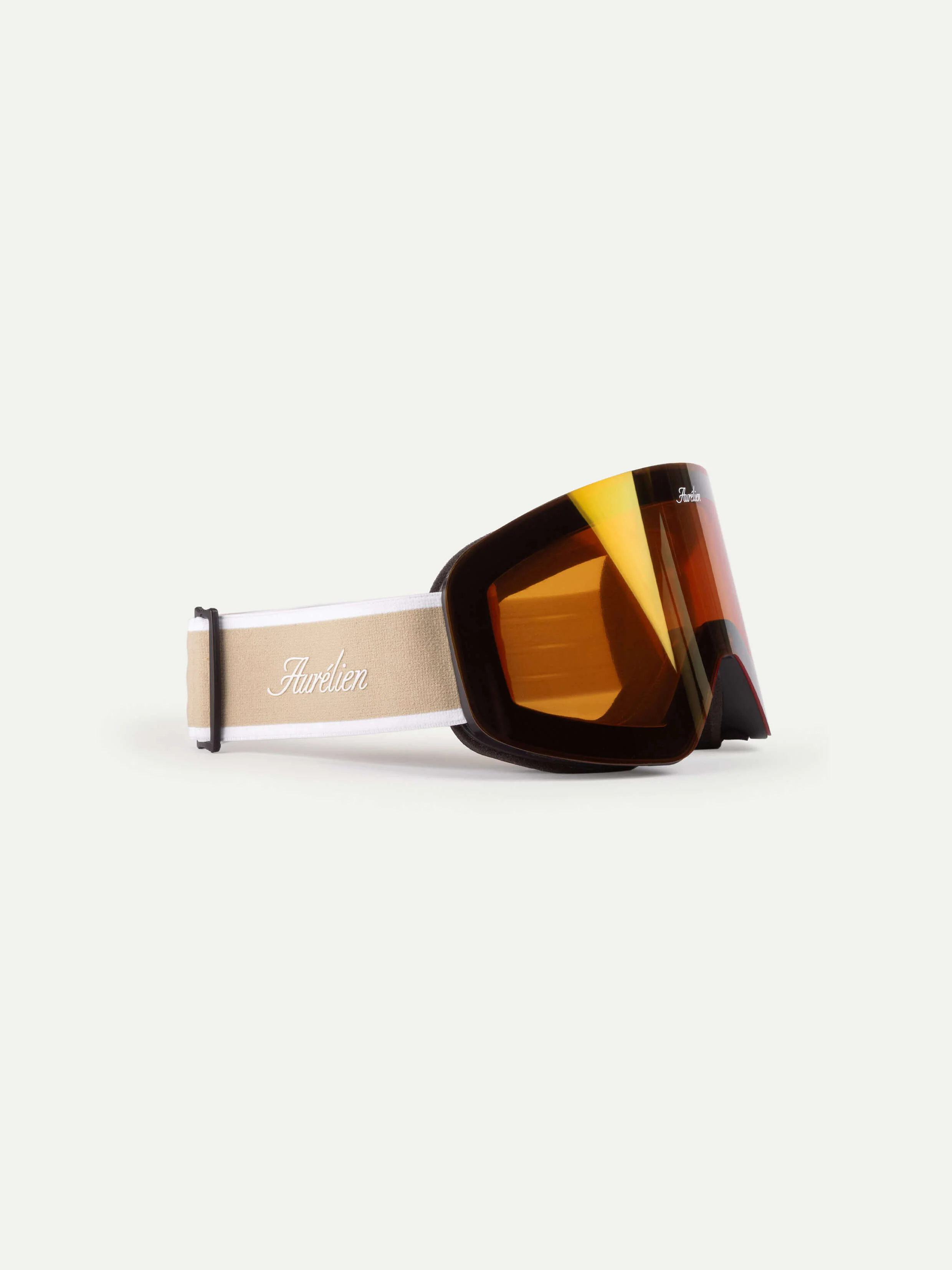 AUR1 Ski Goggles Beige - Image 4