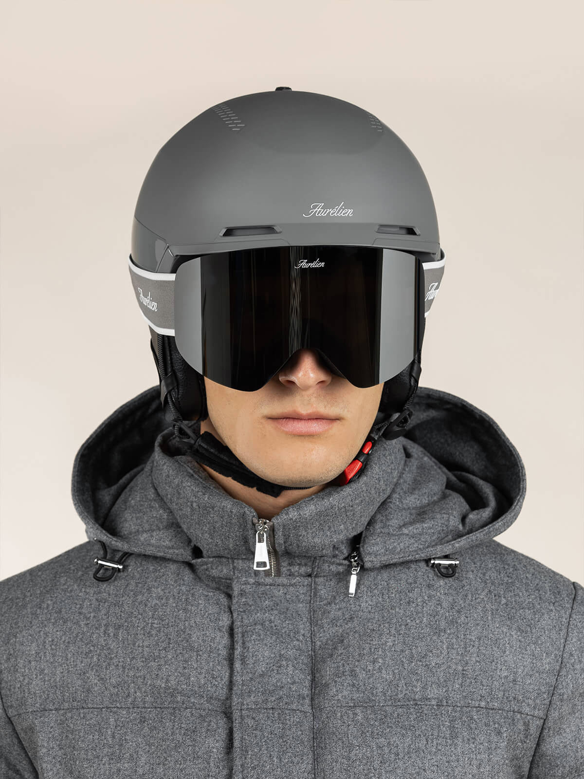 AUR1 Ski Goggles Grey - Image 2