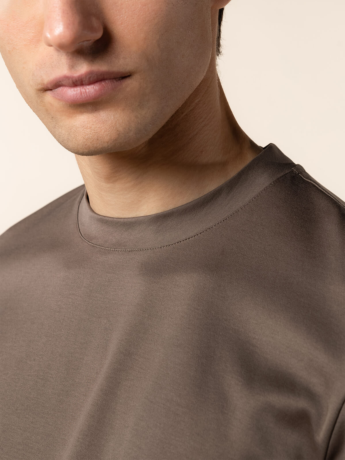 AUR1 T-Shirt Ash Grey - Image 4