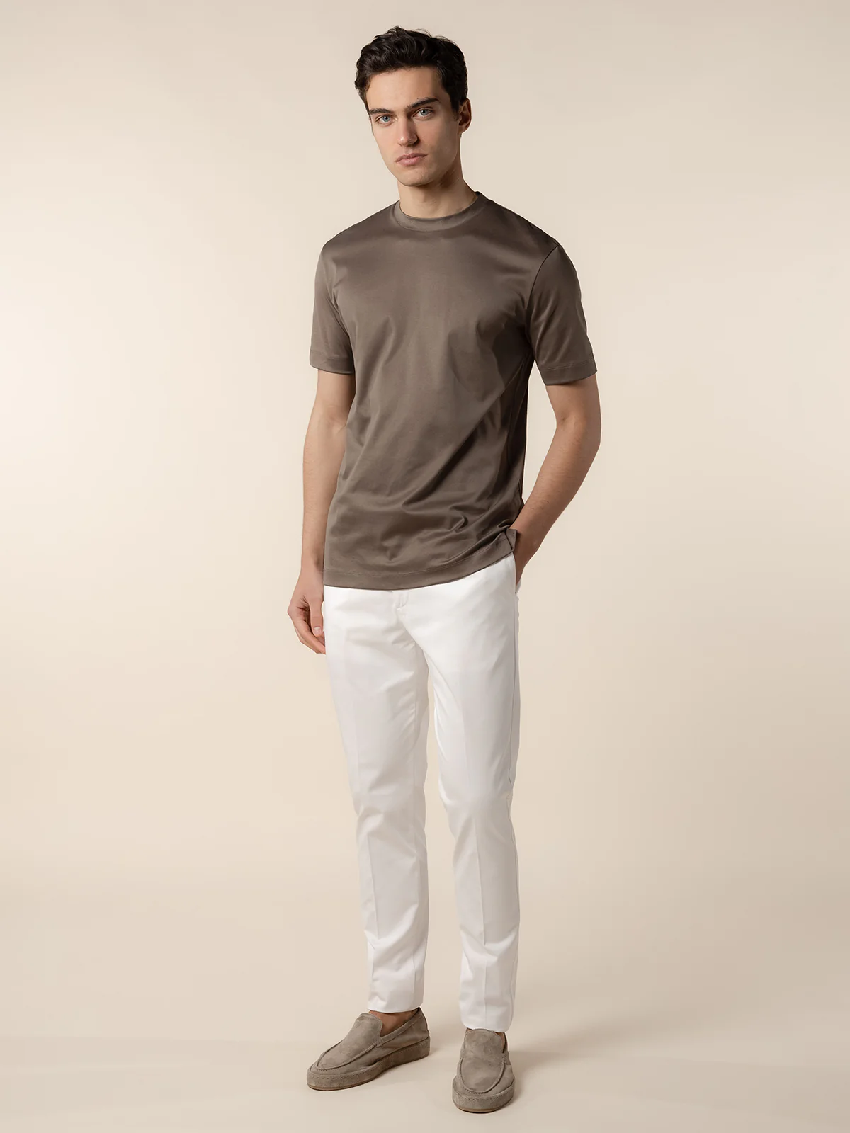 AUR1 T-Shirt Ash Grey - Image 6