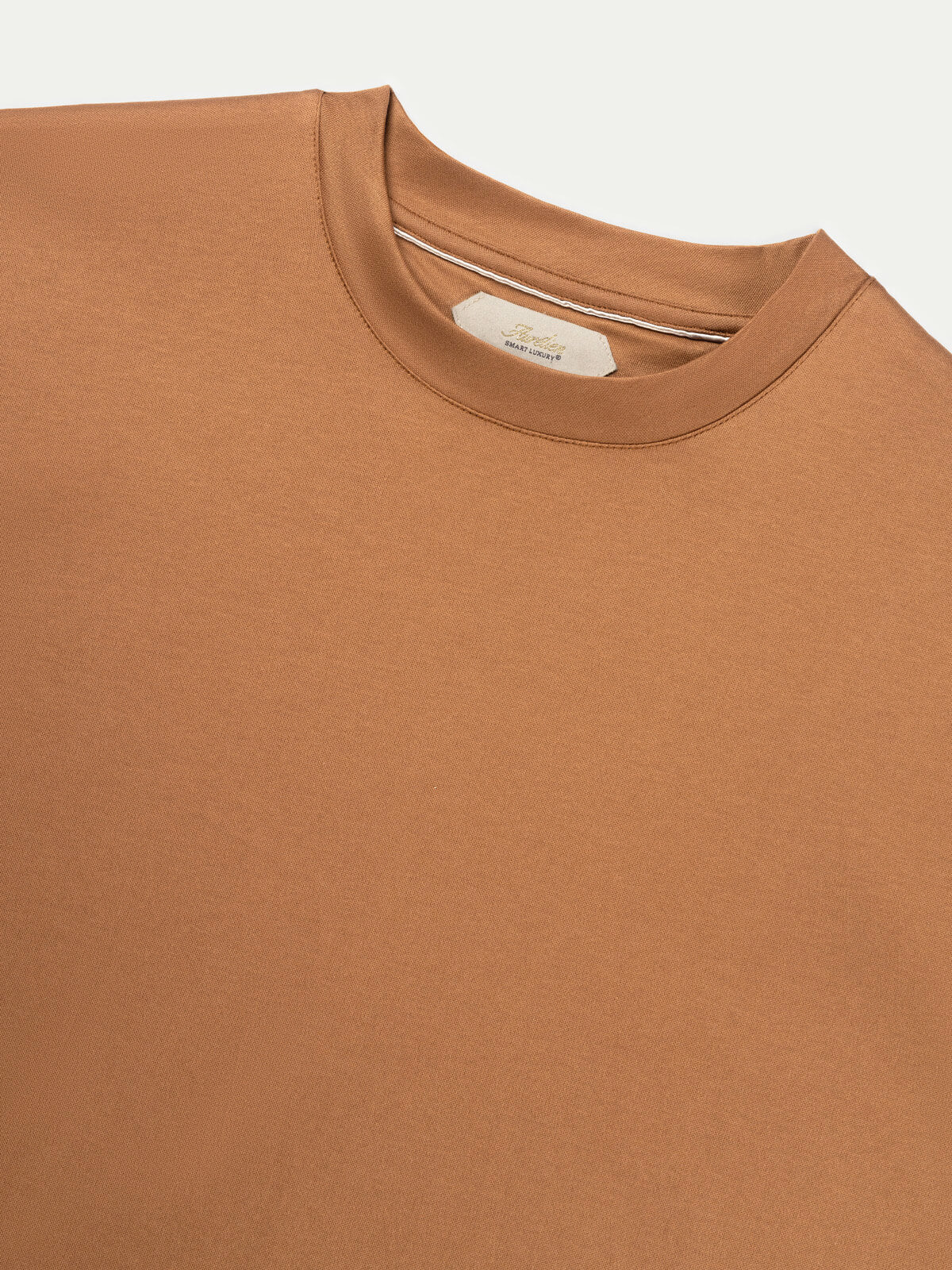 AUR1 T-Shirt Caramel - Image 4