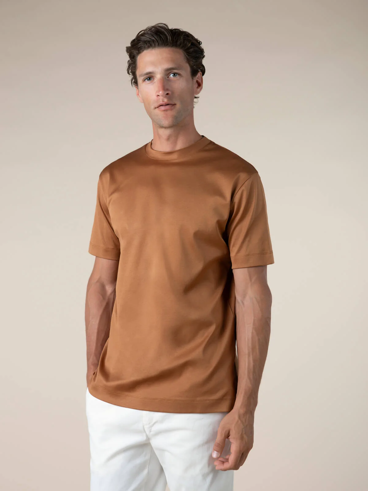 AUR1 T-Shirt Caramel - Image 5