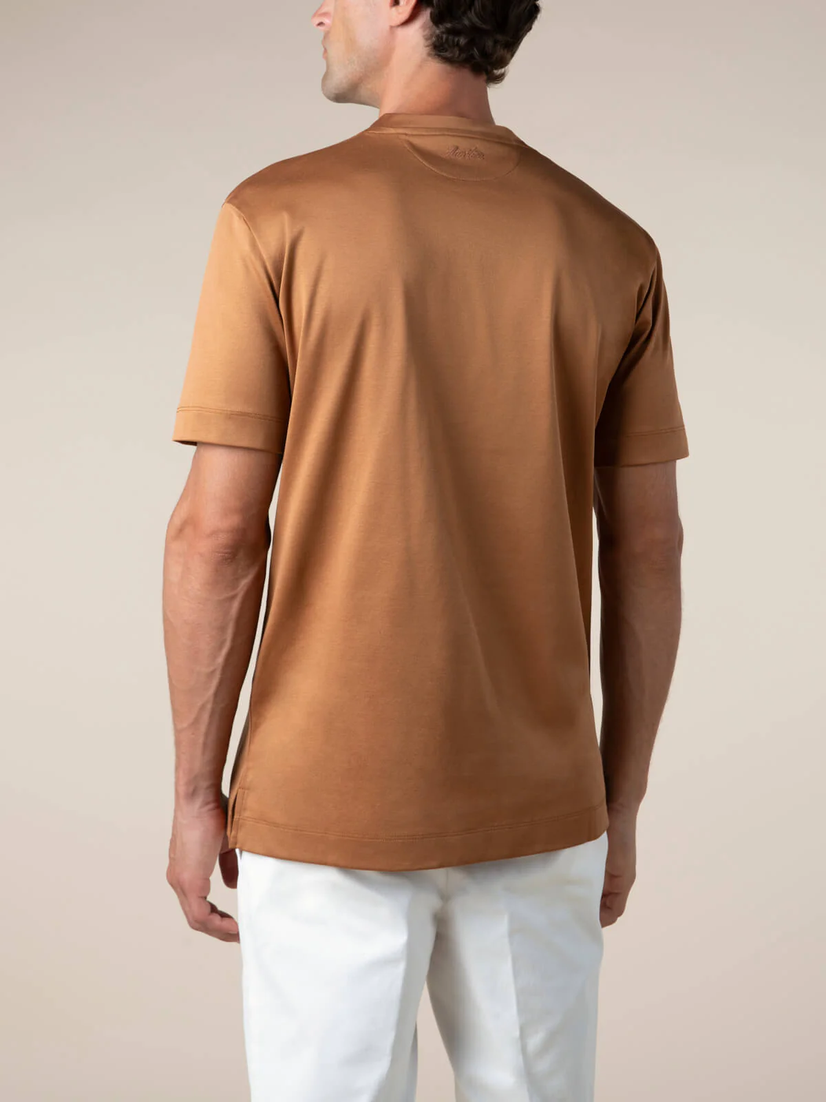 AUR1 T-Shirt Caramel - Image 6