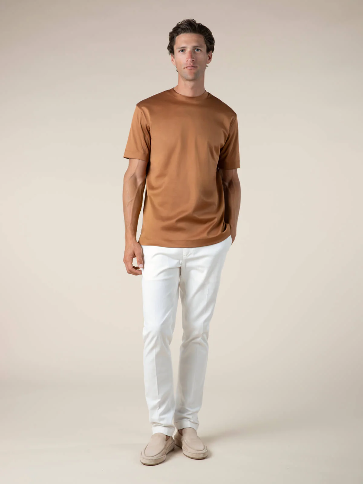 AUR1 T-Shirt Caramel - Image 7