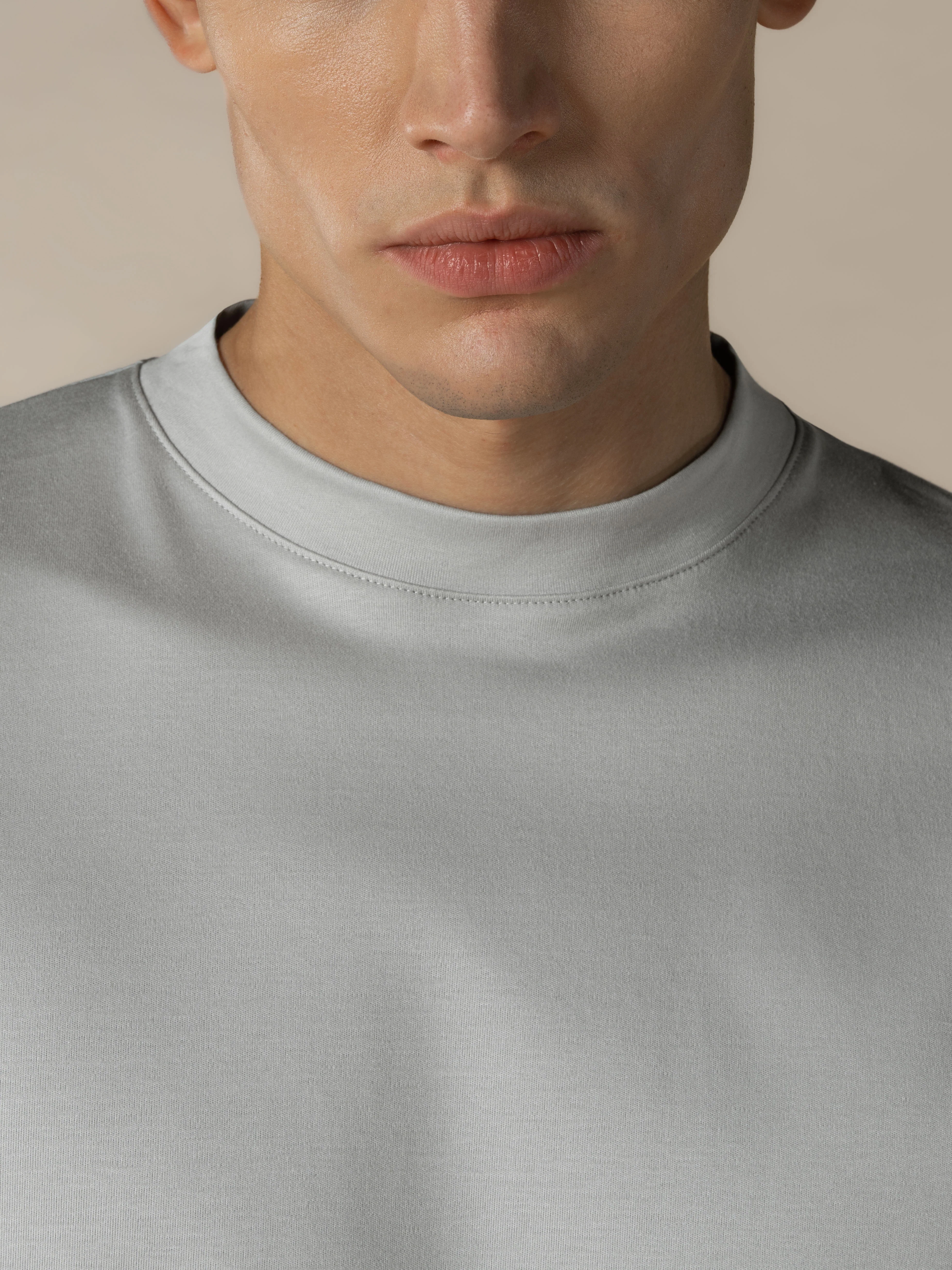 AUR1 T-Shirt Classic Grey - Image 4