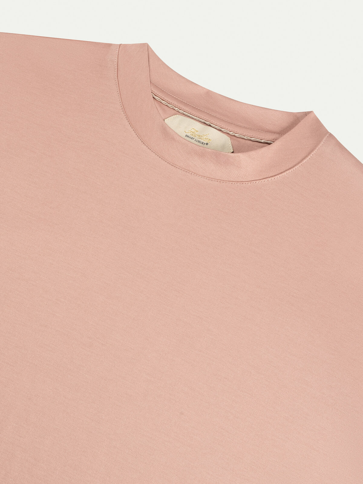 AUR1 T-Shirt Dusty Pink - Image 2
