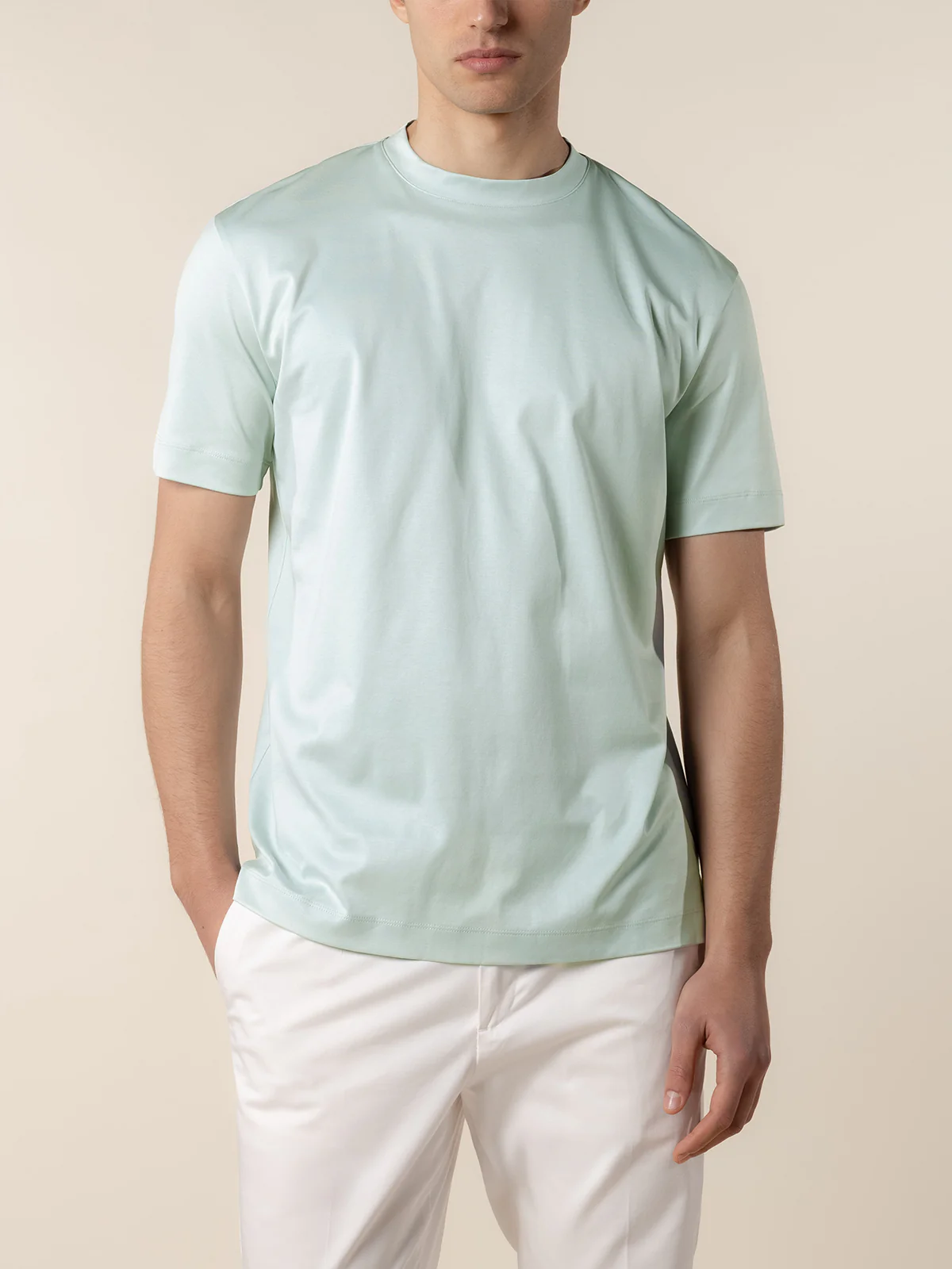 AUR1 T-Shirt Light Aqua - Image 4