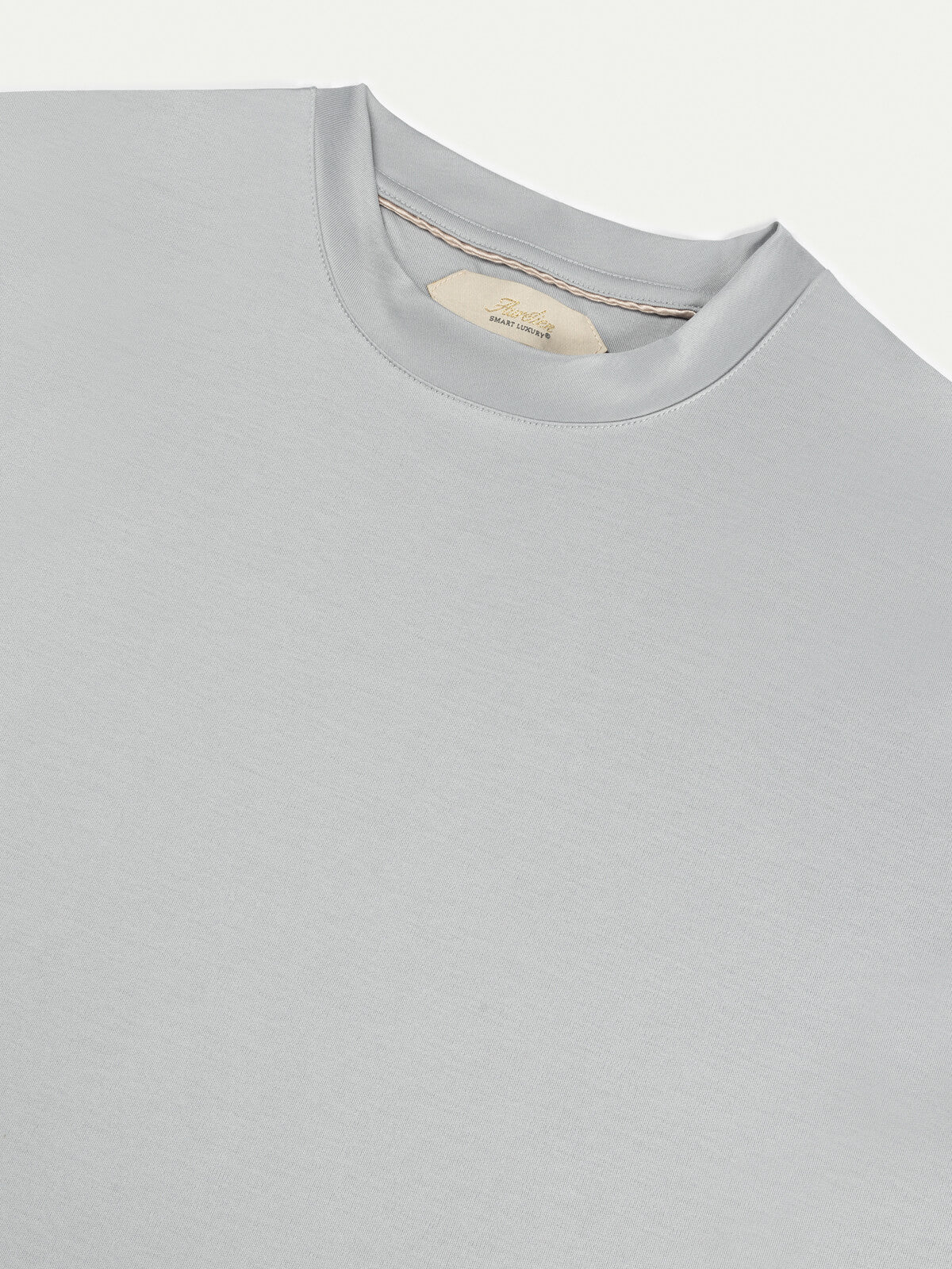 AUR1 T-Shirt Light Grey - Image 2