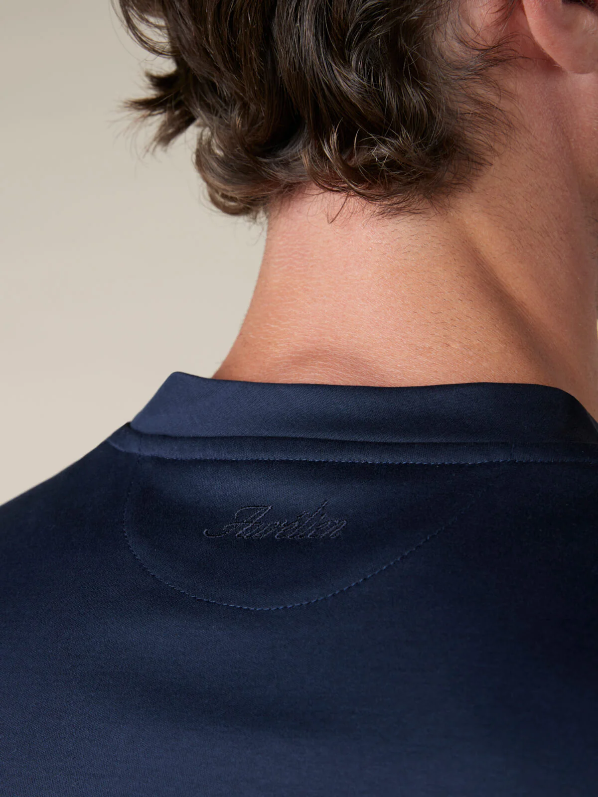 AUR1 T-Shirt Navy - Image 5