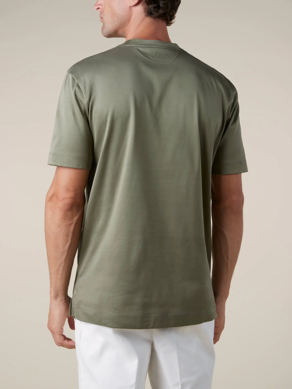 AUR1 T-Shirt Olive - Image 6