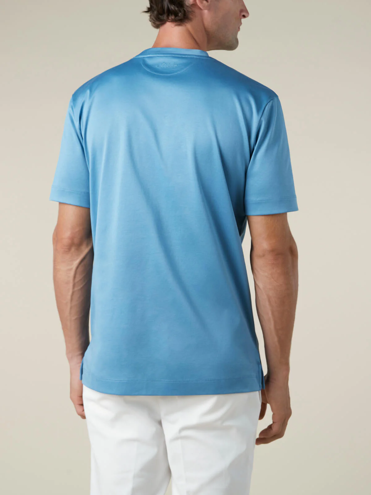AUR1 T-Shirt Sapphire Blue - Image 5