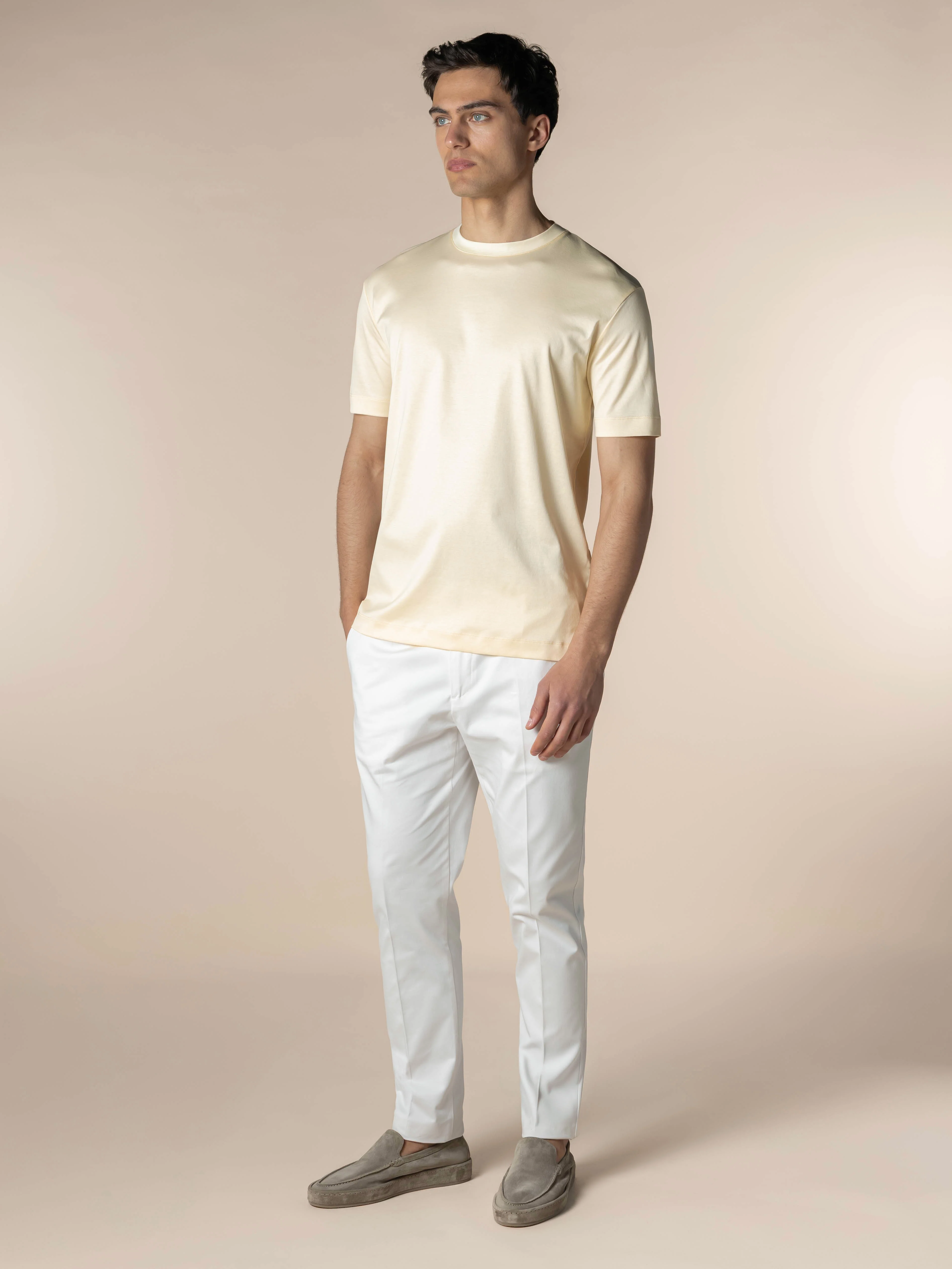 AUR1 T-Shirt Vanilla - Image 6