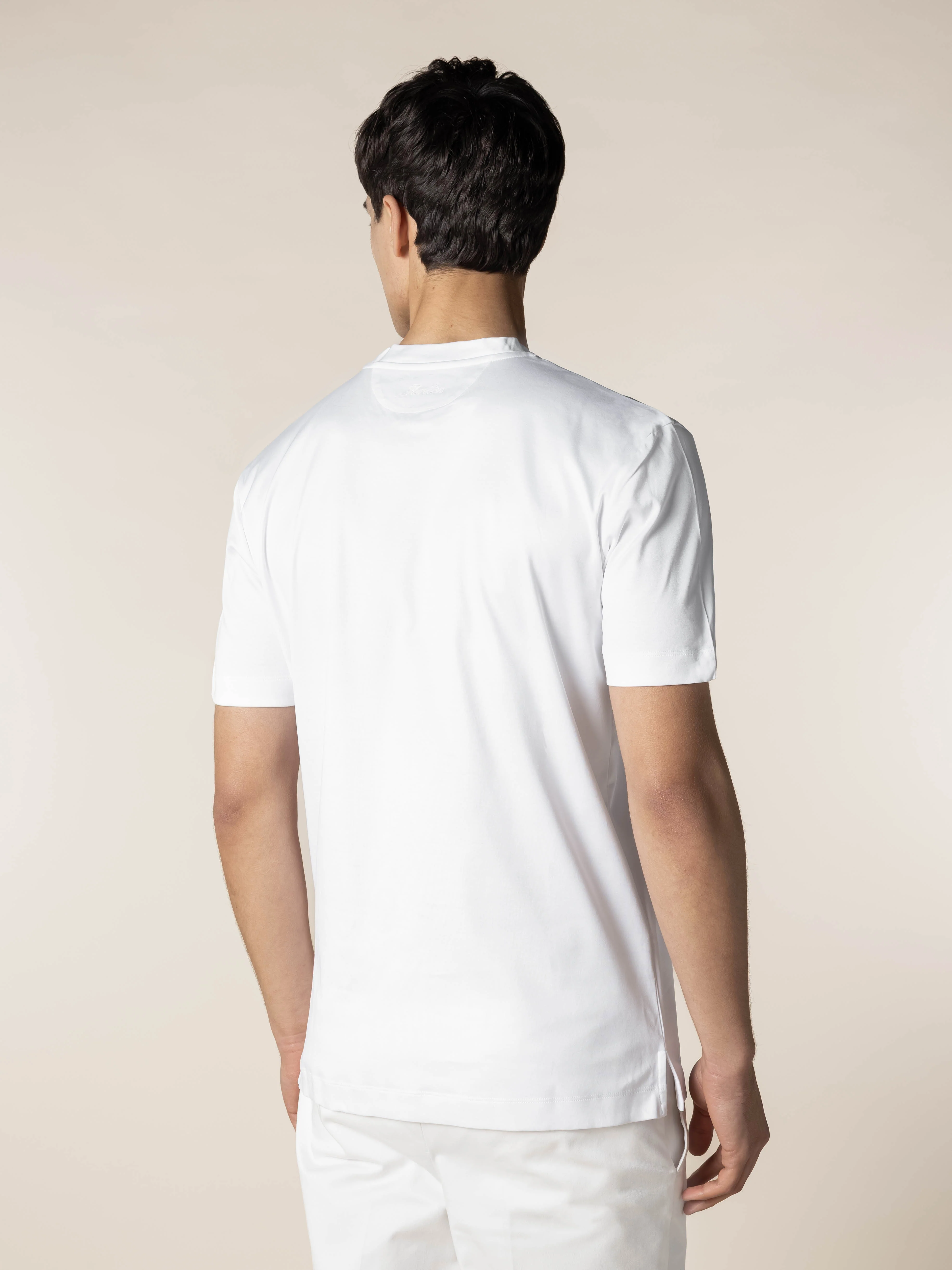 AUR1 T-Shirt White - Image 4
