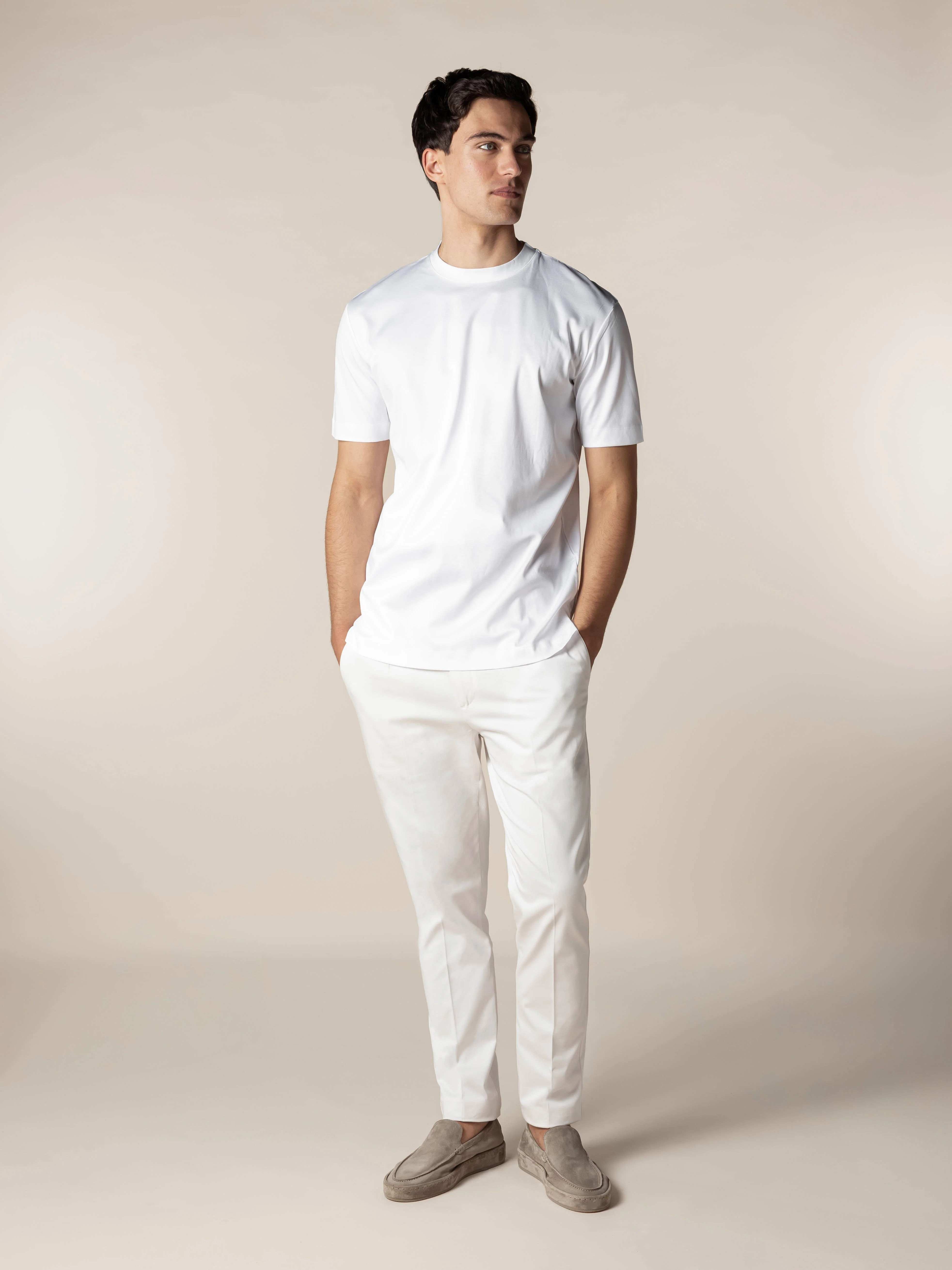AUR1 T-Shirt White - Image 6