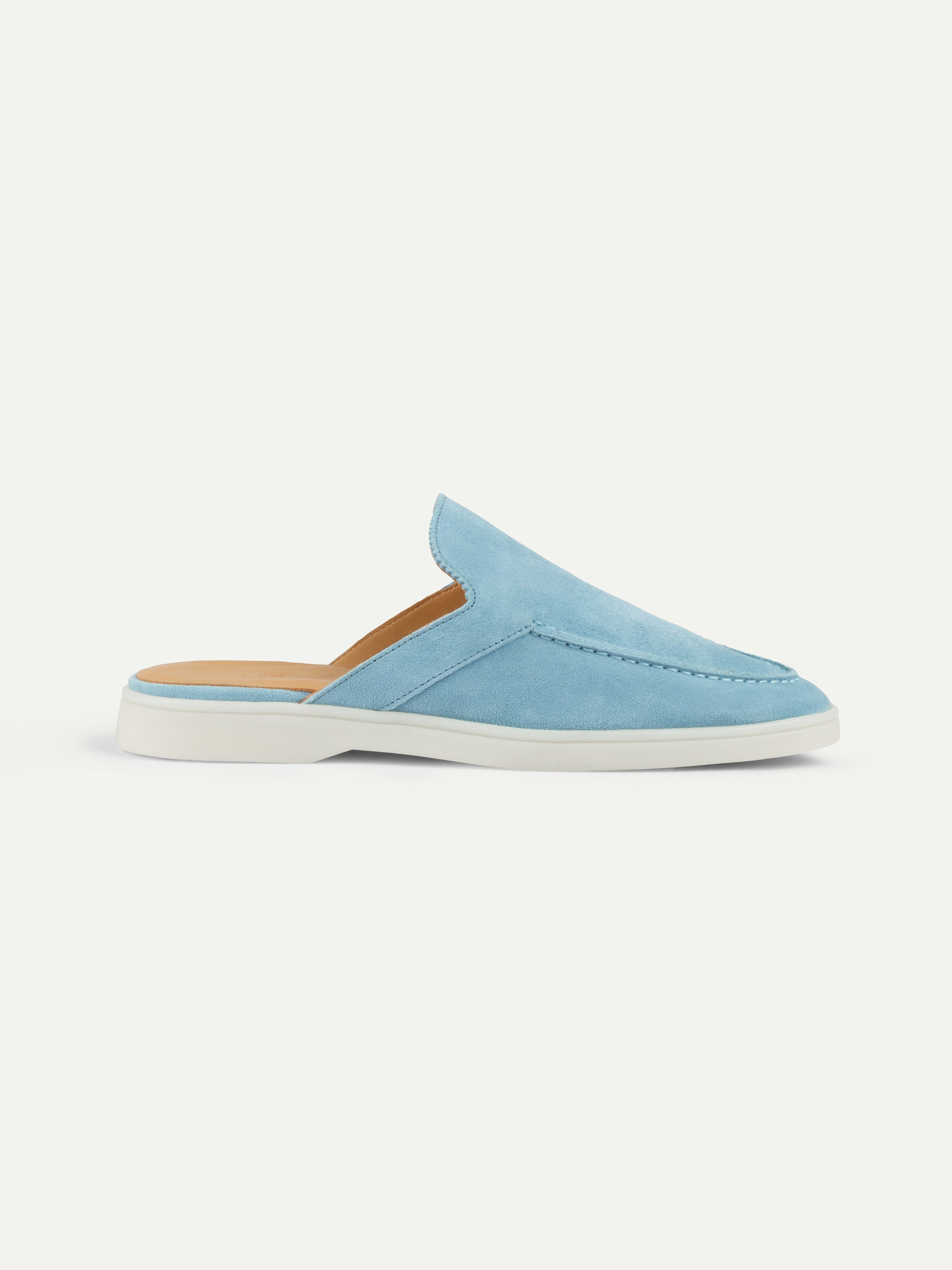 Lady Azure Blue Yacht Slipper - Image 5