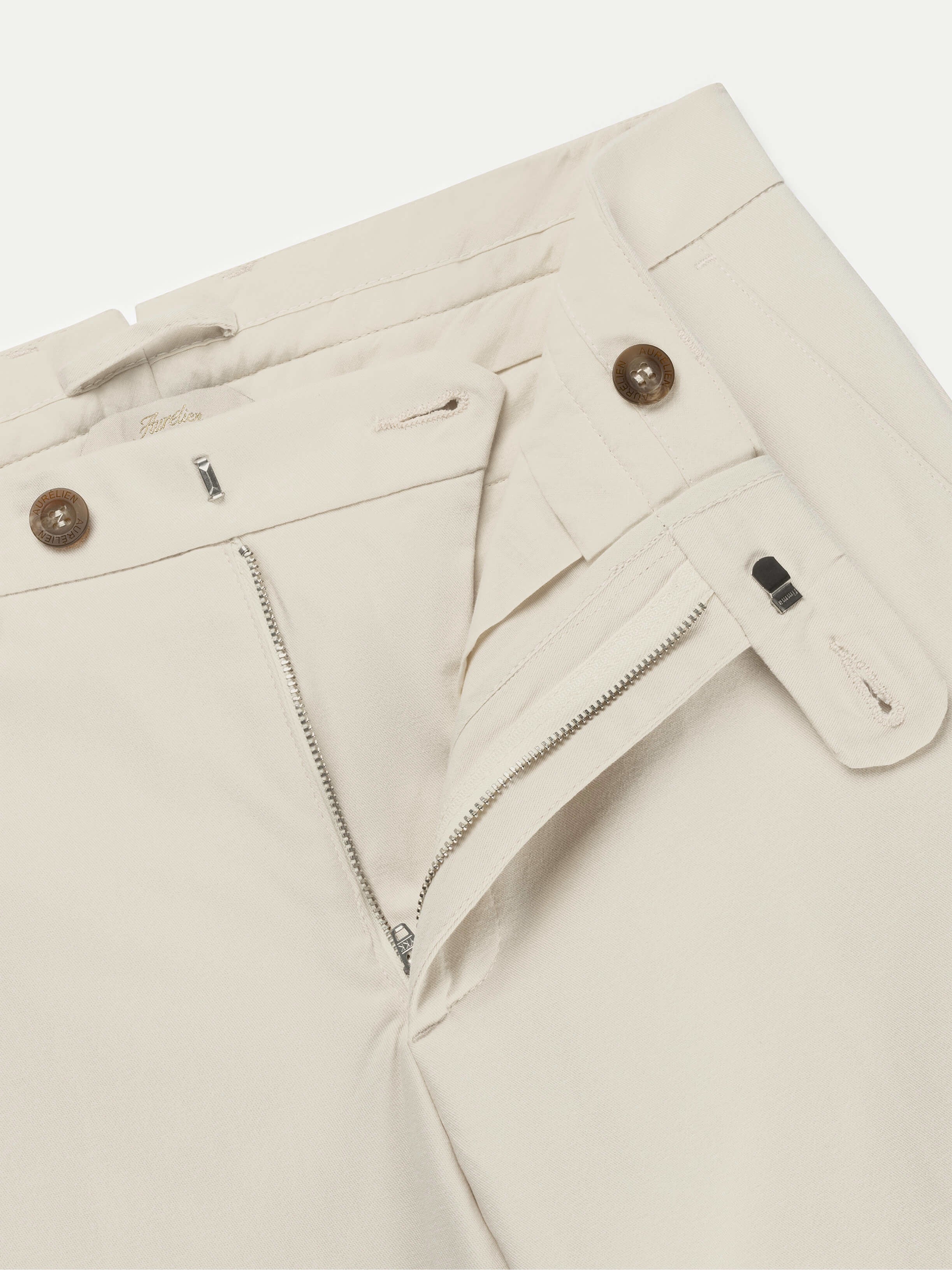 Beige Metropolitan Trousers - Image 3
