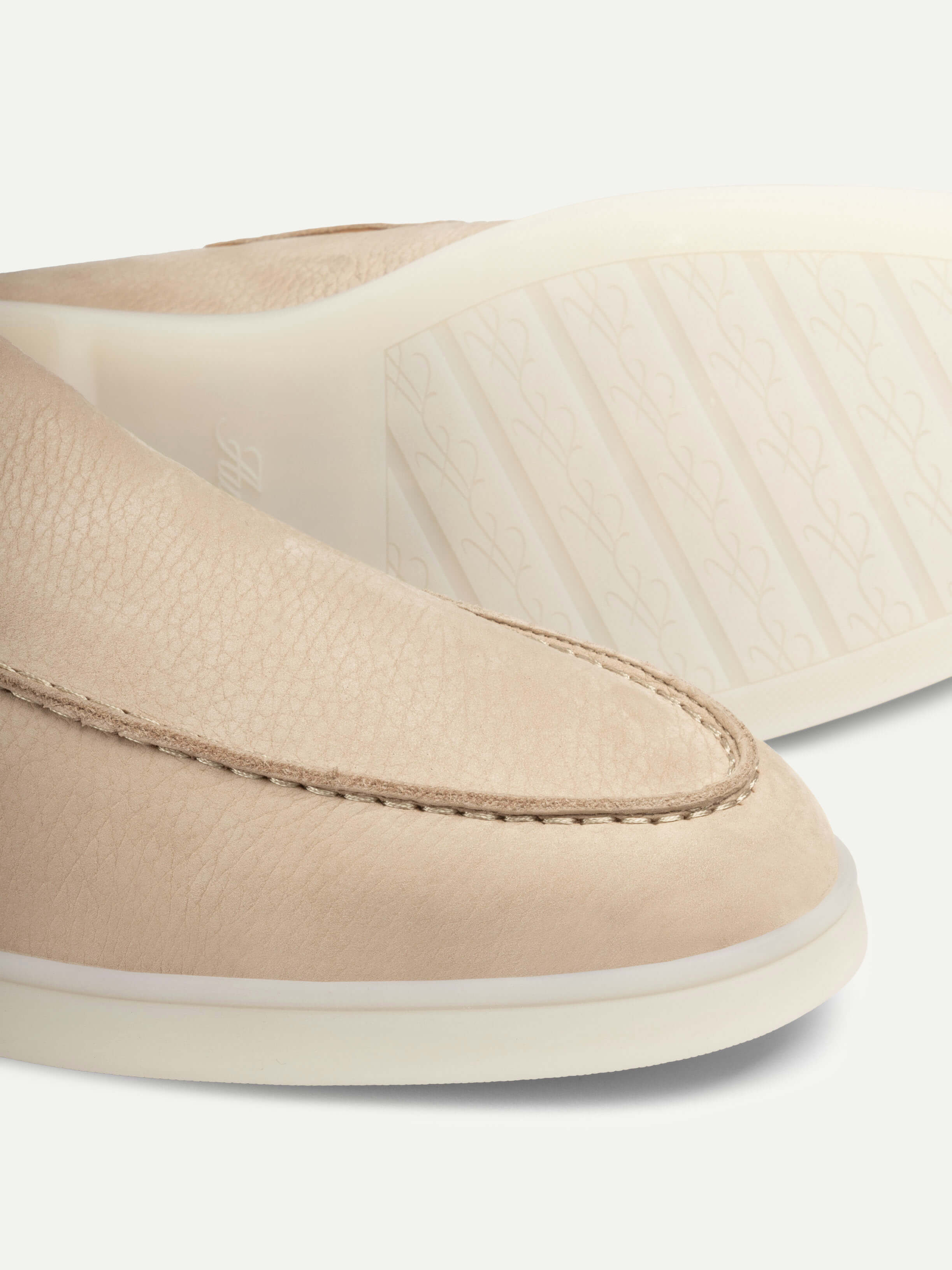 Light Beige Nubuck Winter City Loafer - Image 3