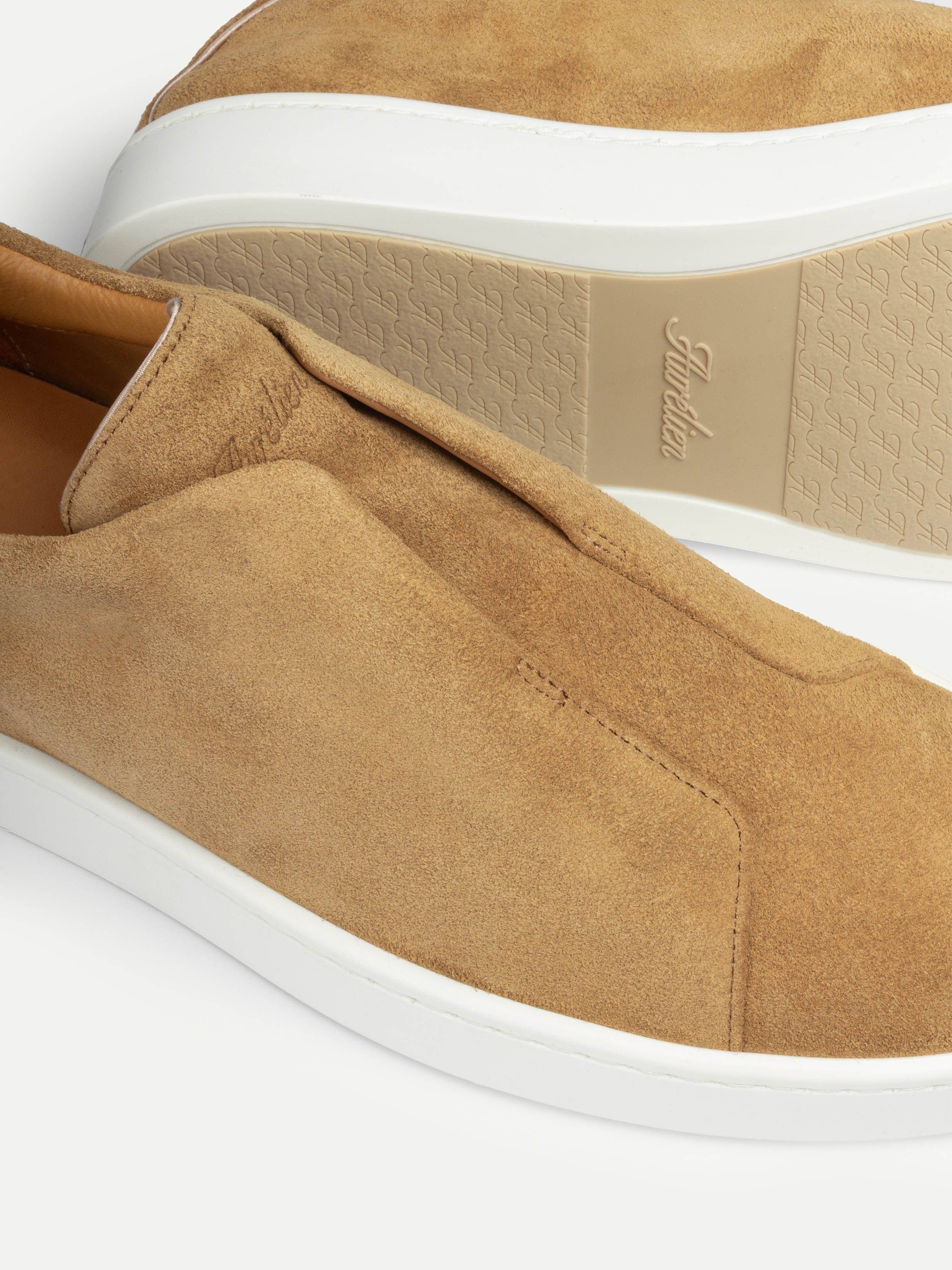Beige AUR3 Sneaker - Image 2