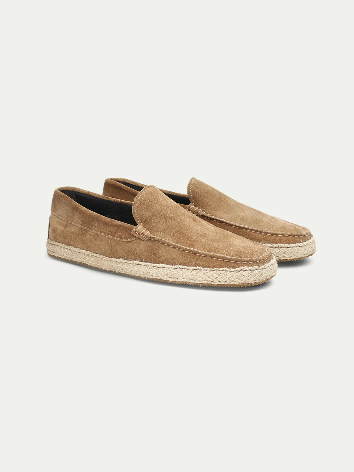 Beige Suede Seaside Loafer - Image 3