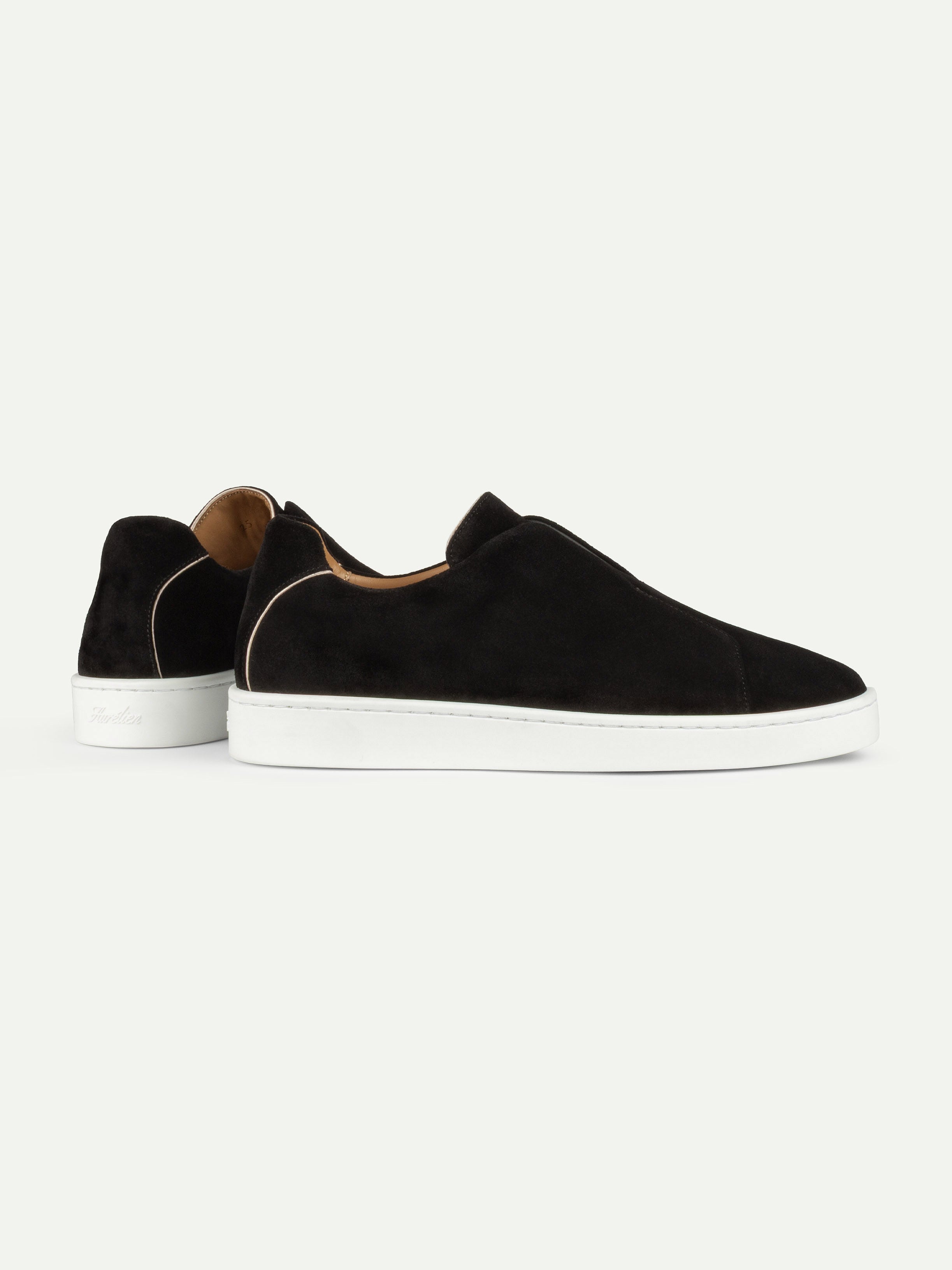 Black AUR3 Sneaker - Image 4