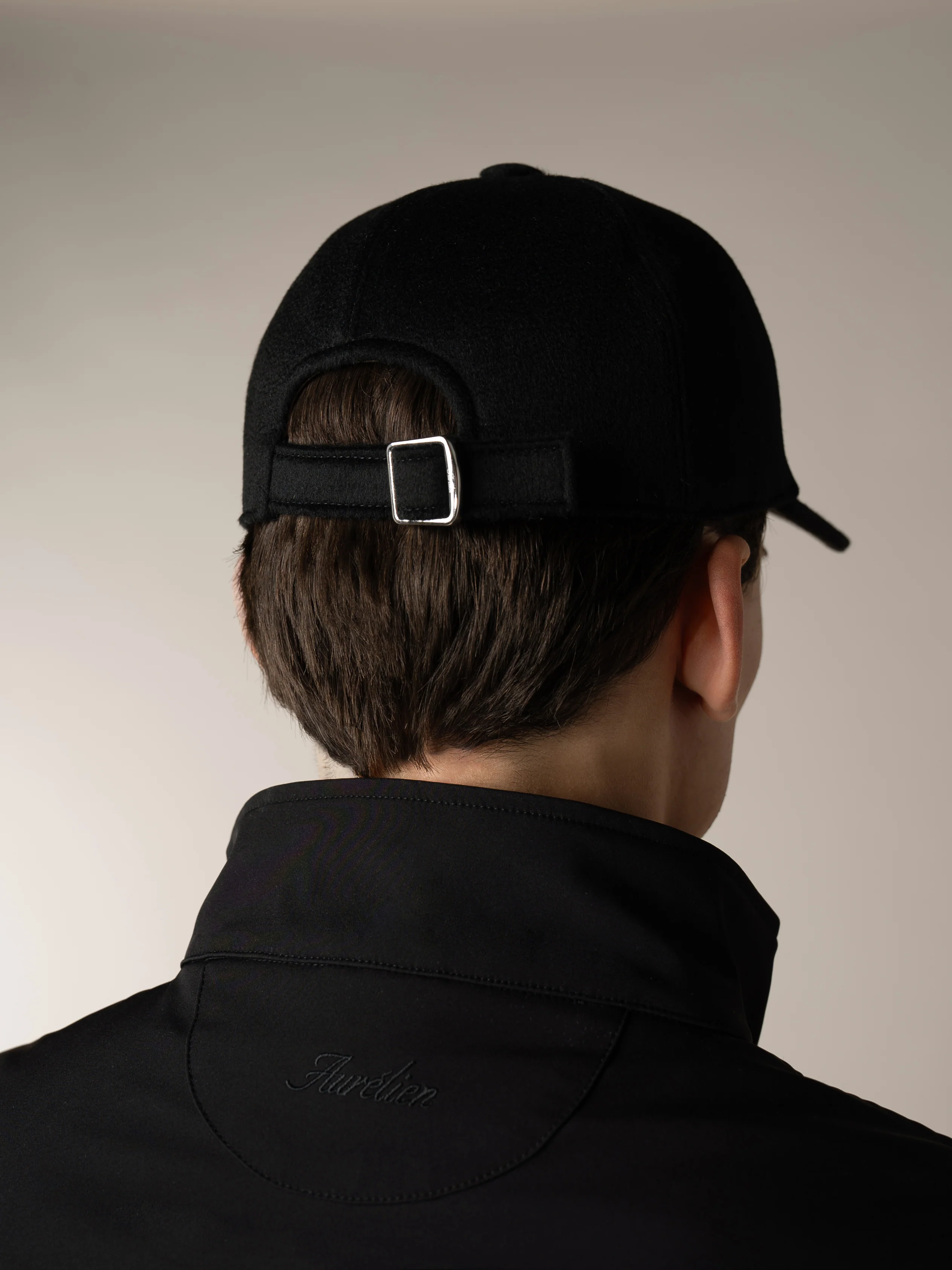 Black Baseball Cap - Image 6