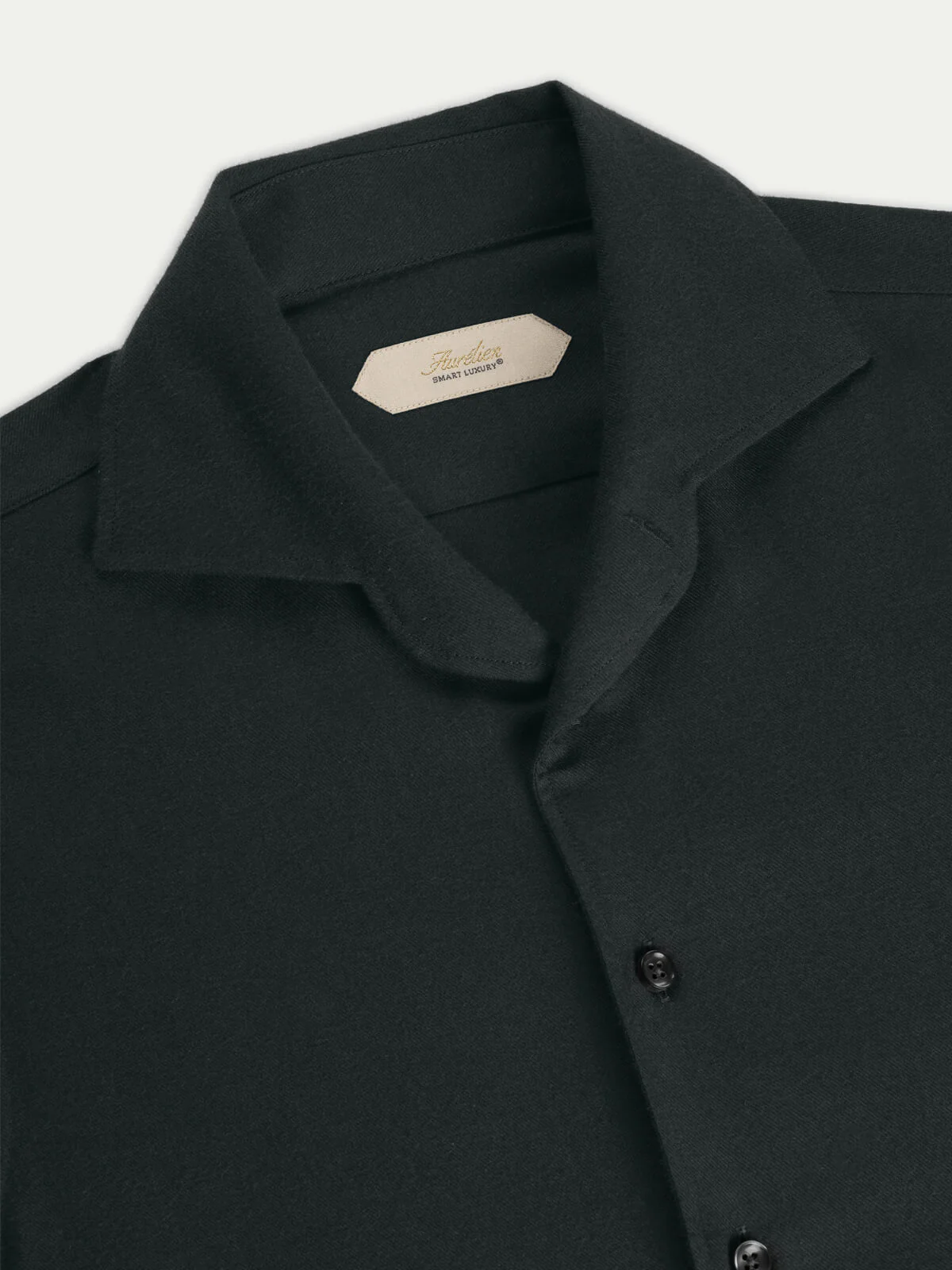 Black Flannel Shirt - Image 3