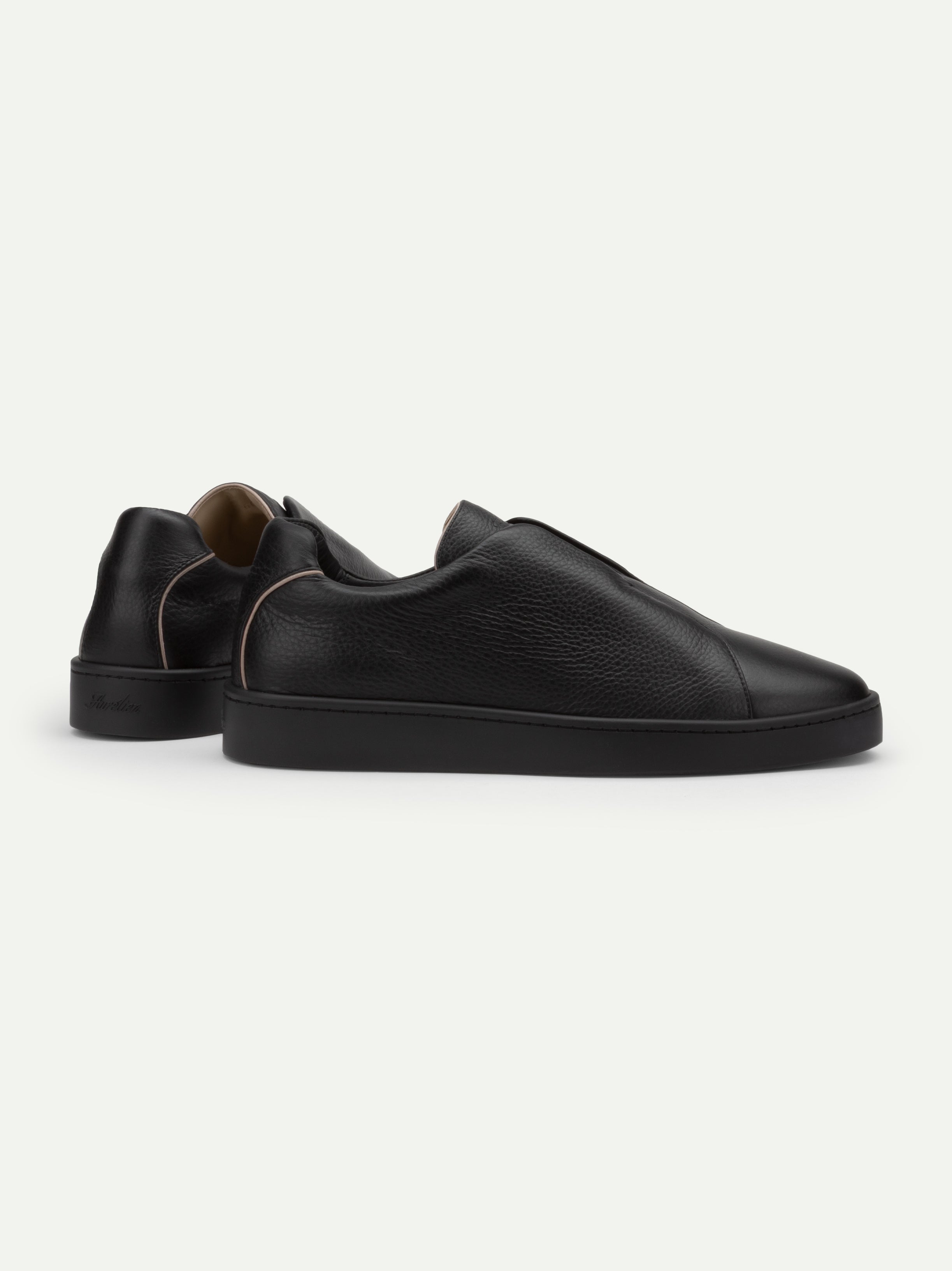 Black II Grain AUR3 Sneaker - Image 5