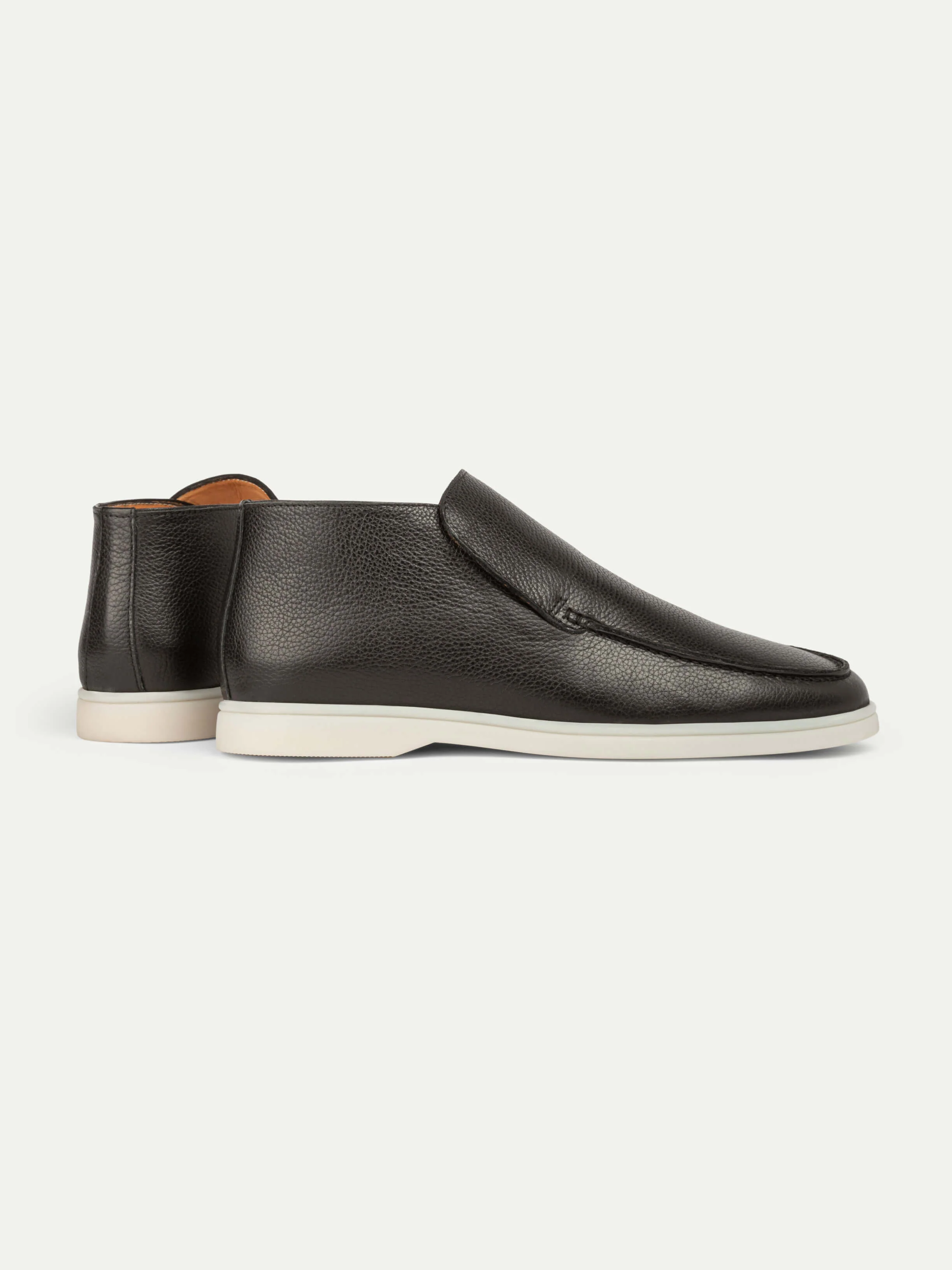 Black Grain City Loafer - Image 3