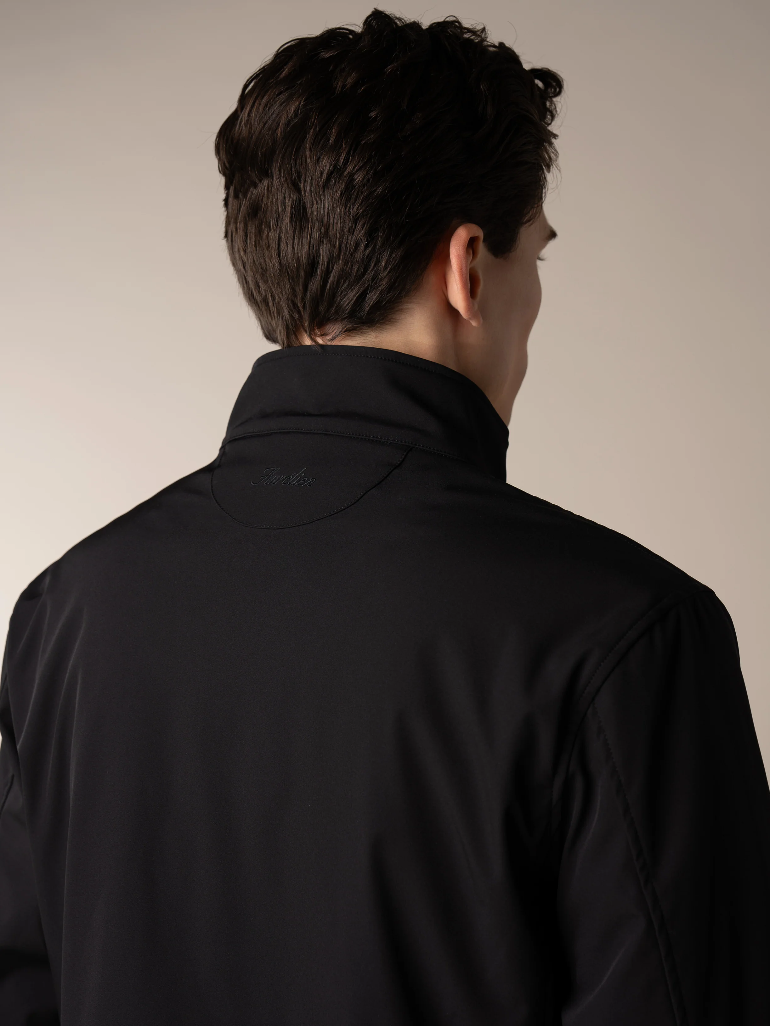 Black Magnetic Field Jacket - Image 5