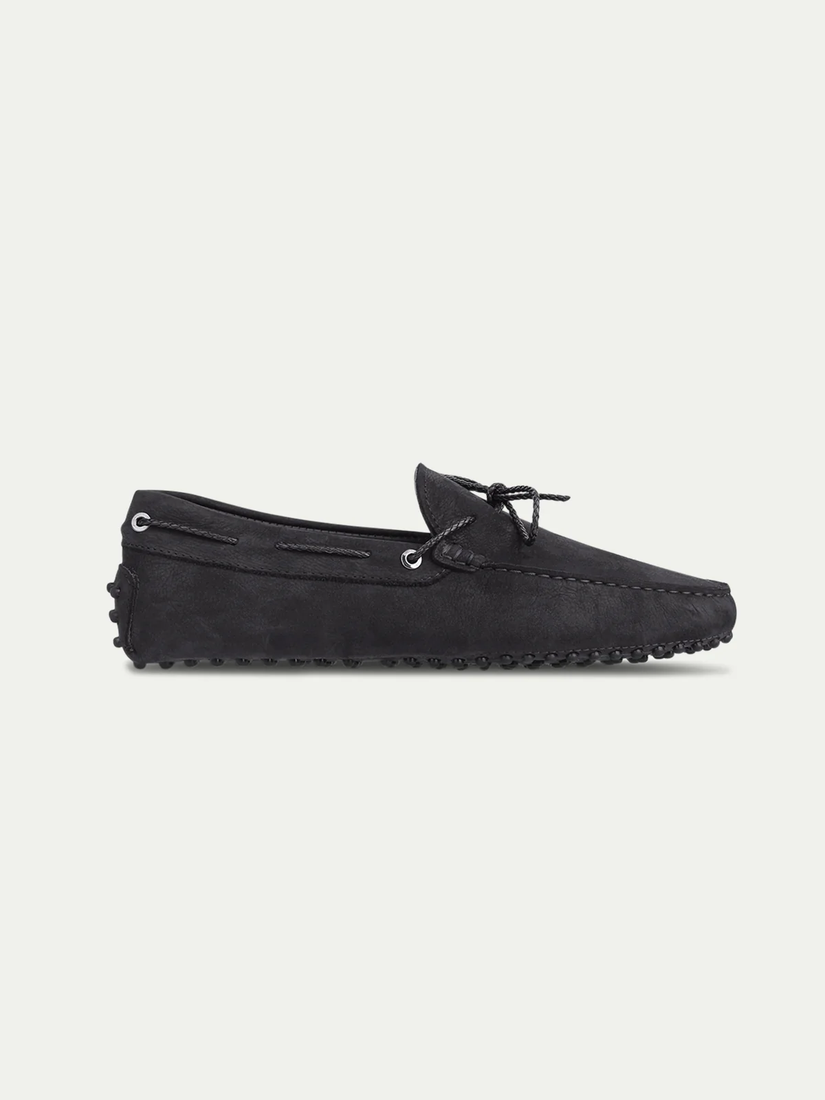 Black Nubuck Driving Shoes - Image 3