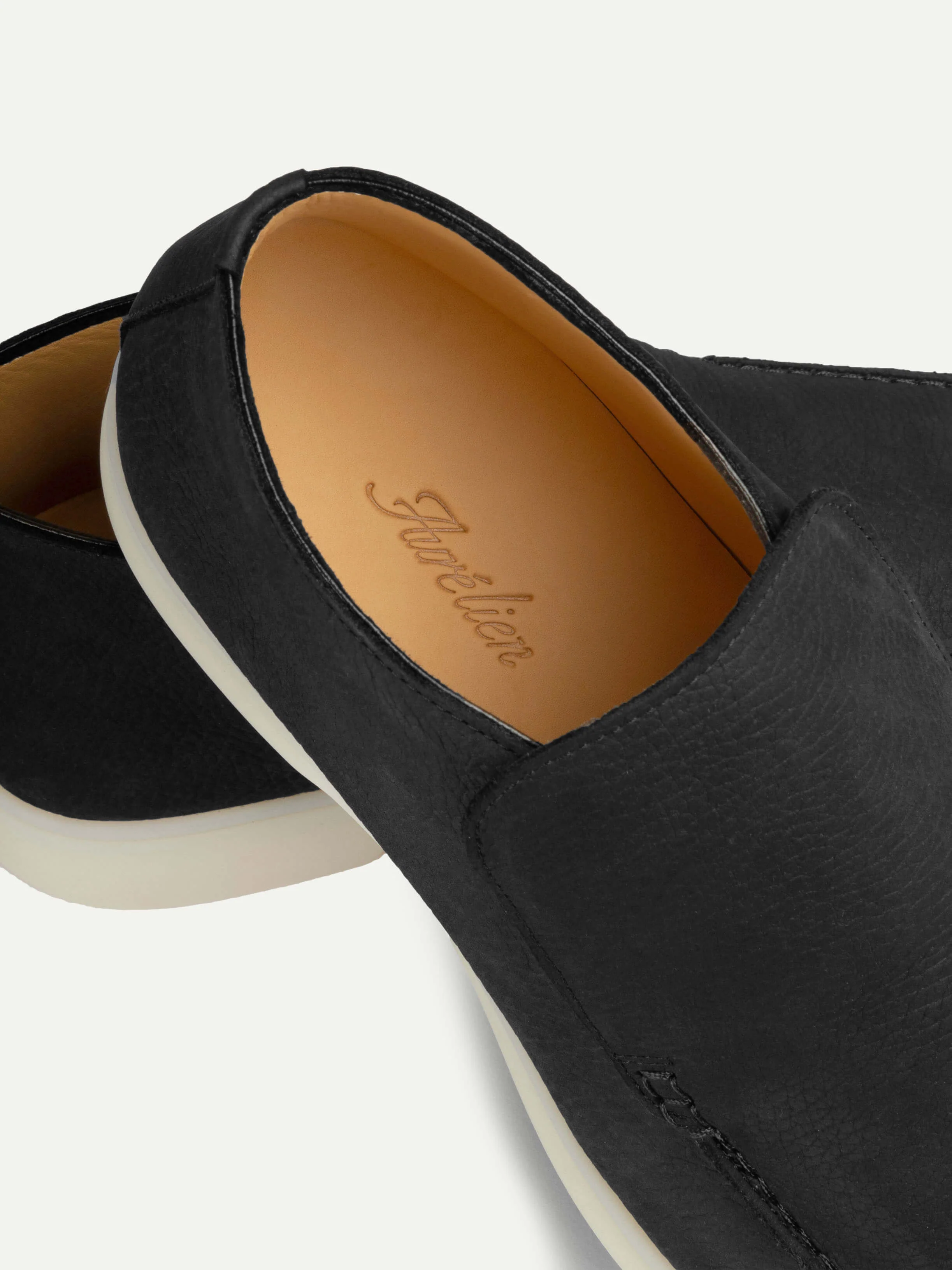 Black Nubuck Winter City Loafer - Image 2