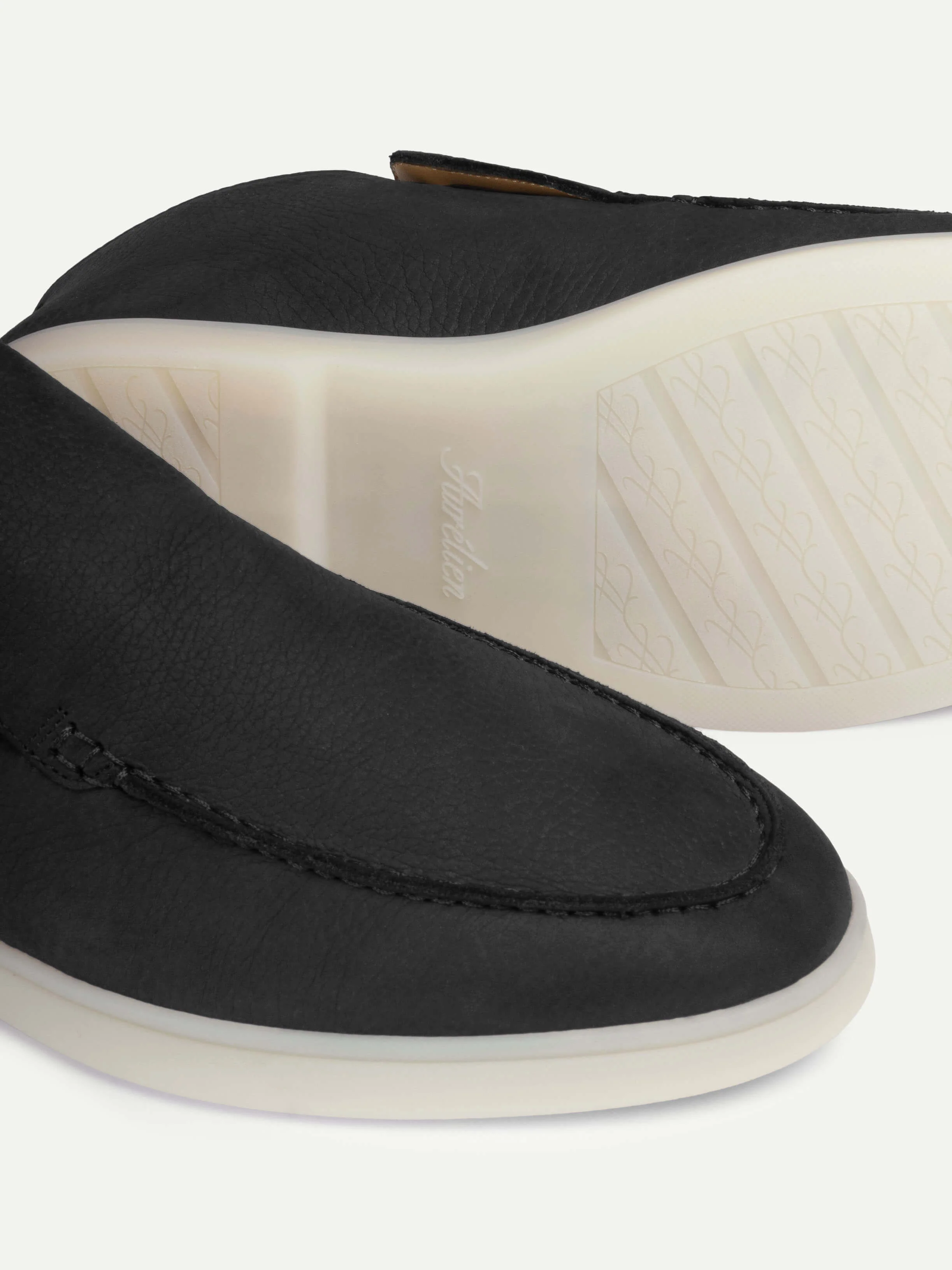 Black Nubuck Winter City Loafer - Image 3