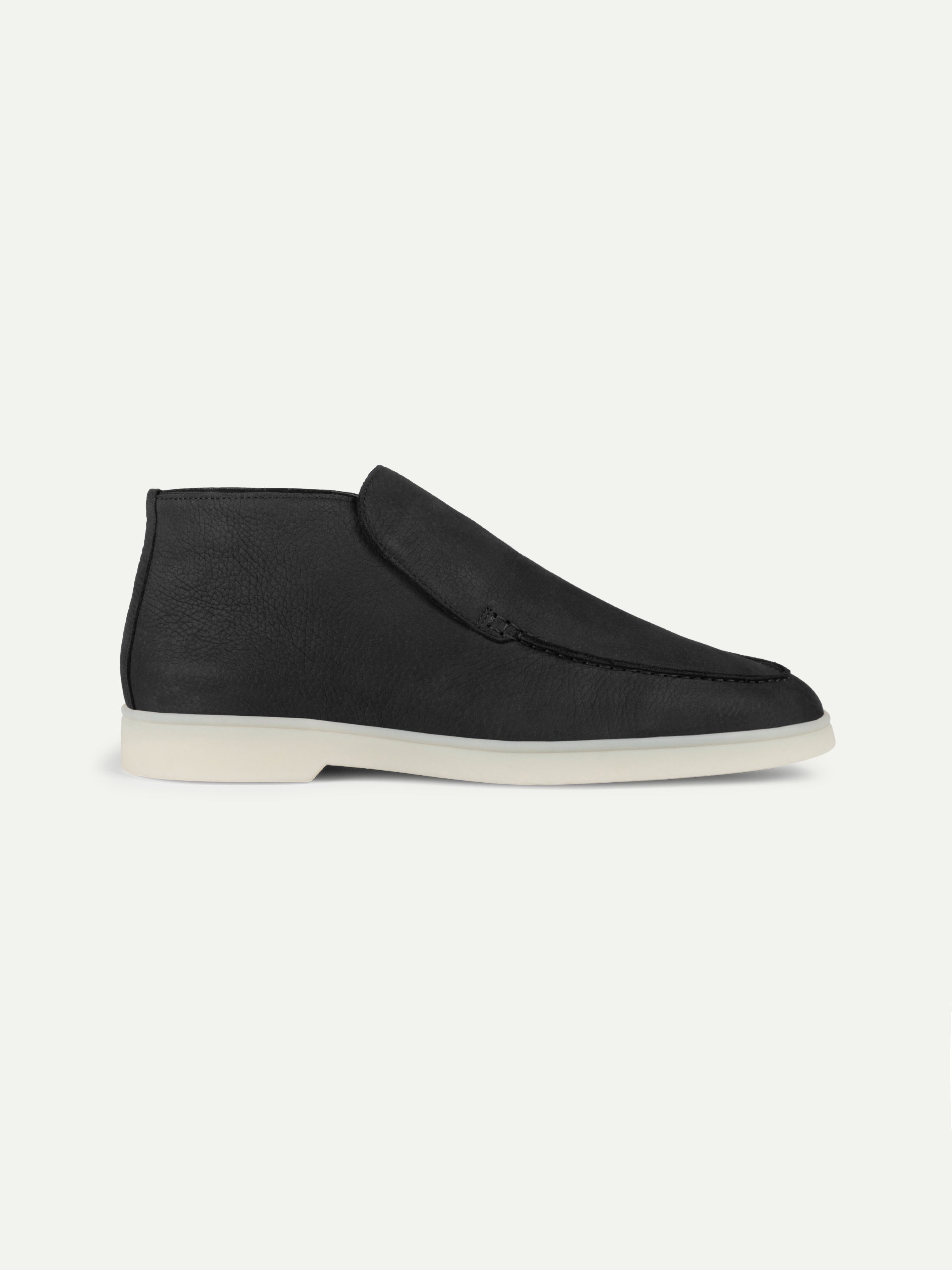 Black Nubuck Winter City Loafer - Image 5