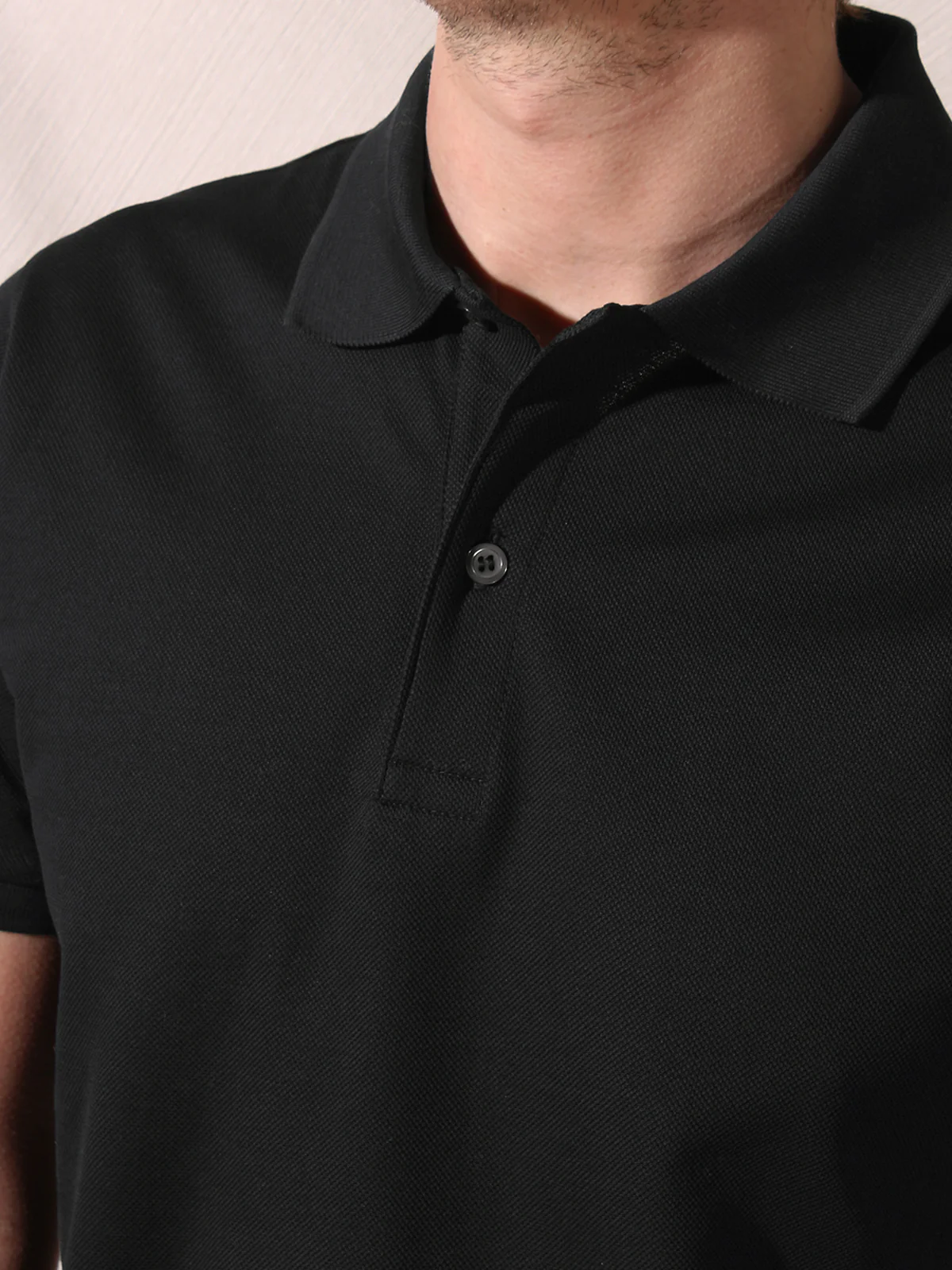 Black Polo Shirt - Image 2