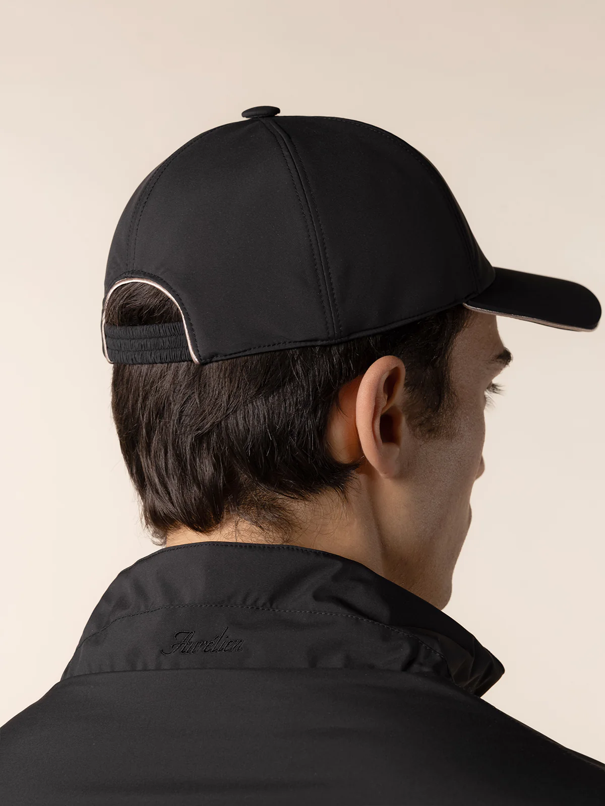 Black Baseball Cap - Image 5