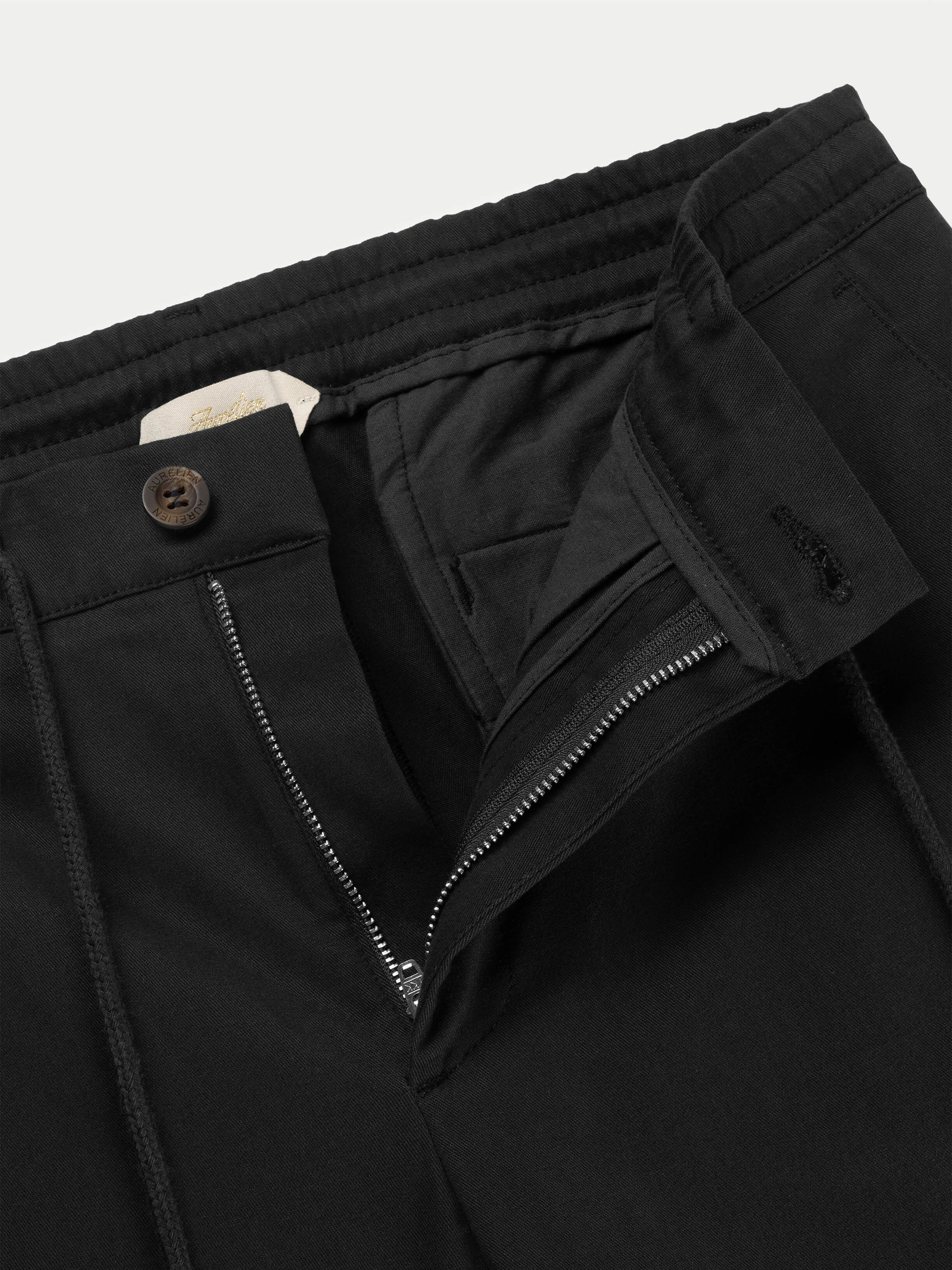 Black Urban Trousers - Image 3