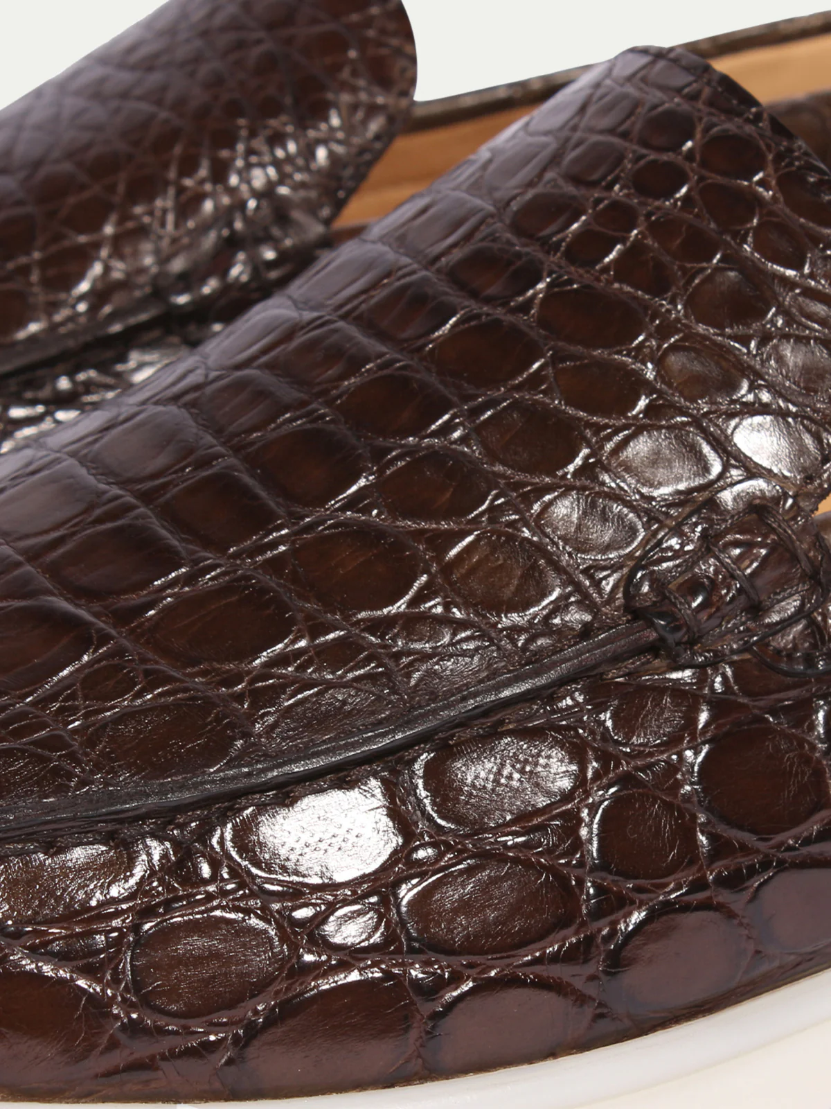 Brown Yacht Loafers - Image 4