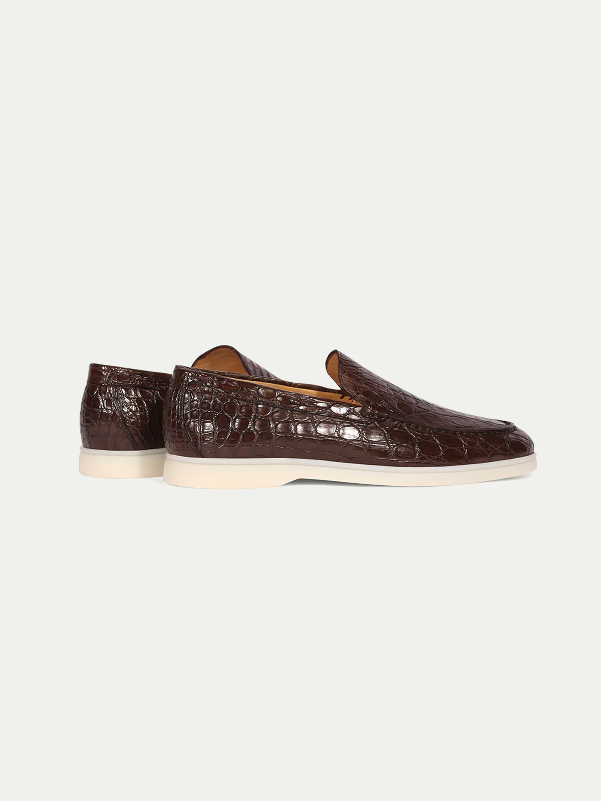Brown Yacht Loafers - Image 5