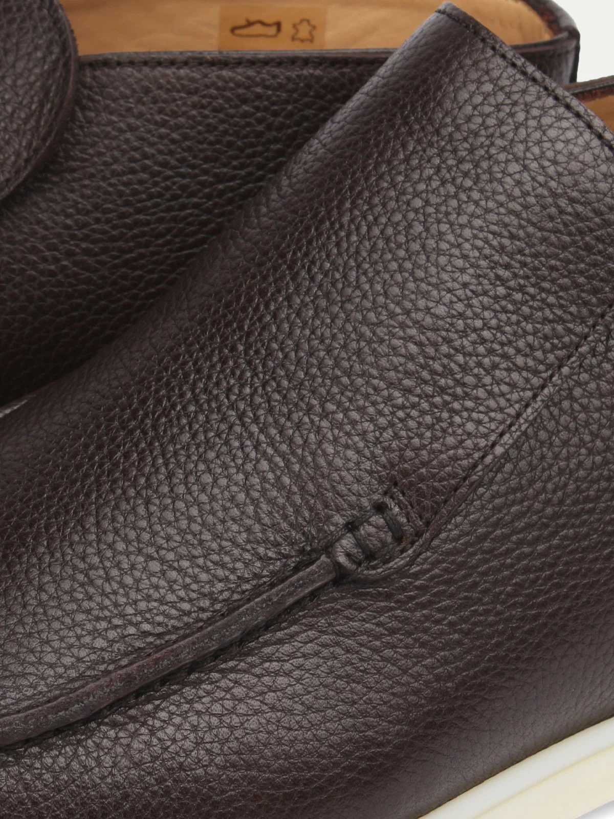 Dark Brown Grain City Loafer - Image 3