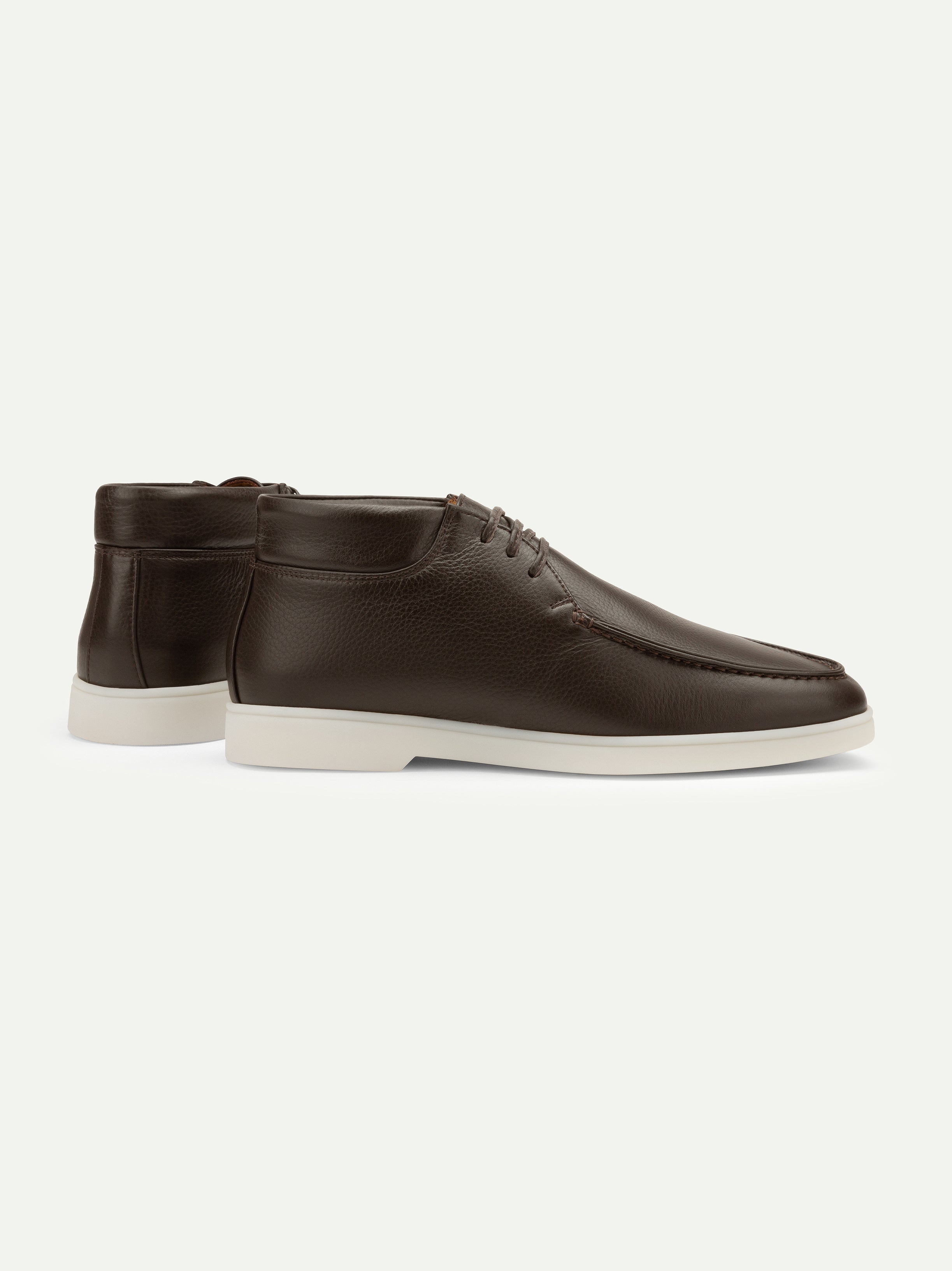 Brown Grain Desert Boot - Image 4