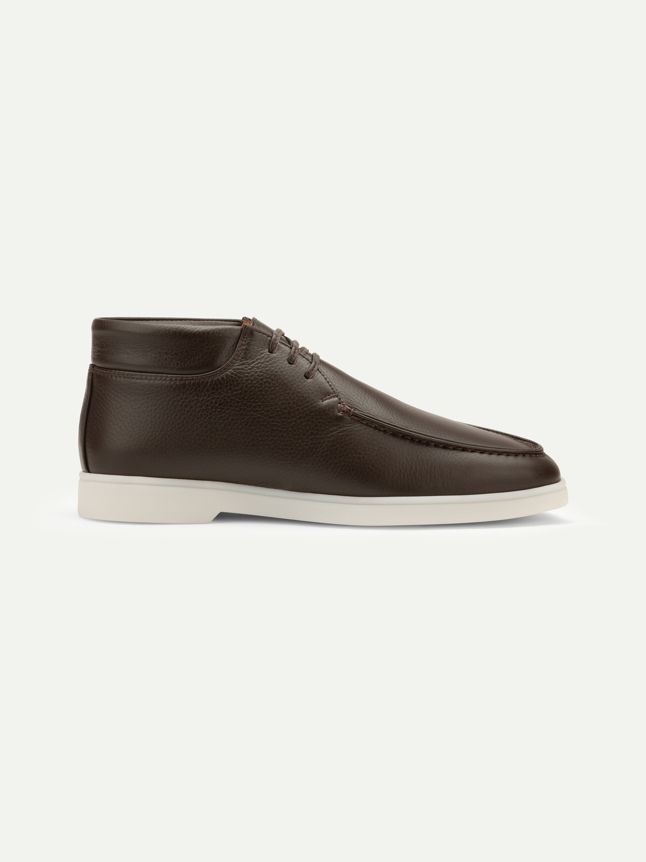 Brown Grain Desert Boot - Image 5